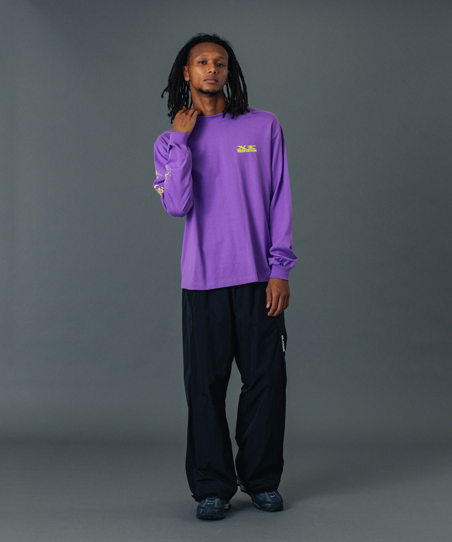 XL MEDITATION L/S TEE