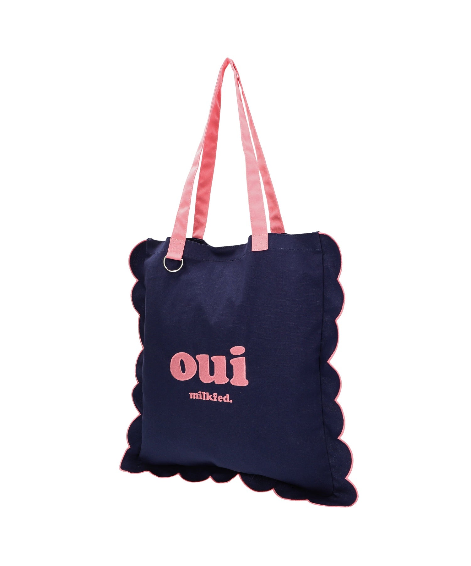 RUFFLE TOTE BAG