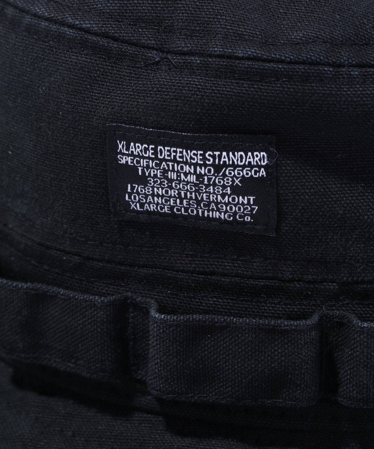 XLARGE×NEW ERA JUNGLE HAT
