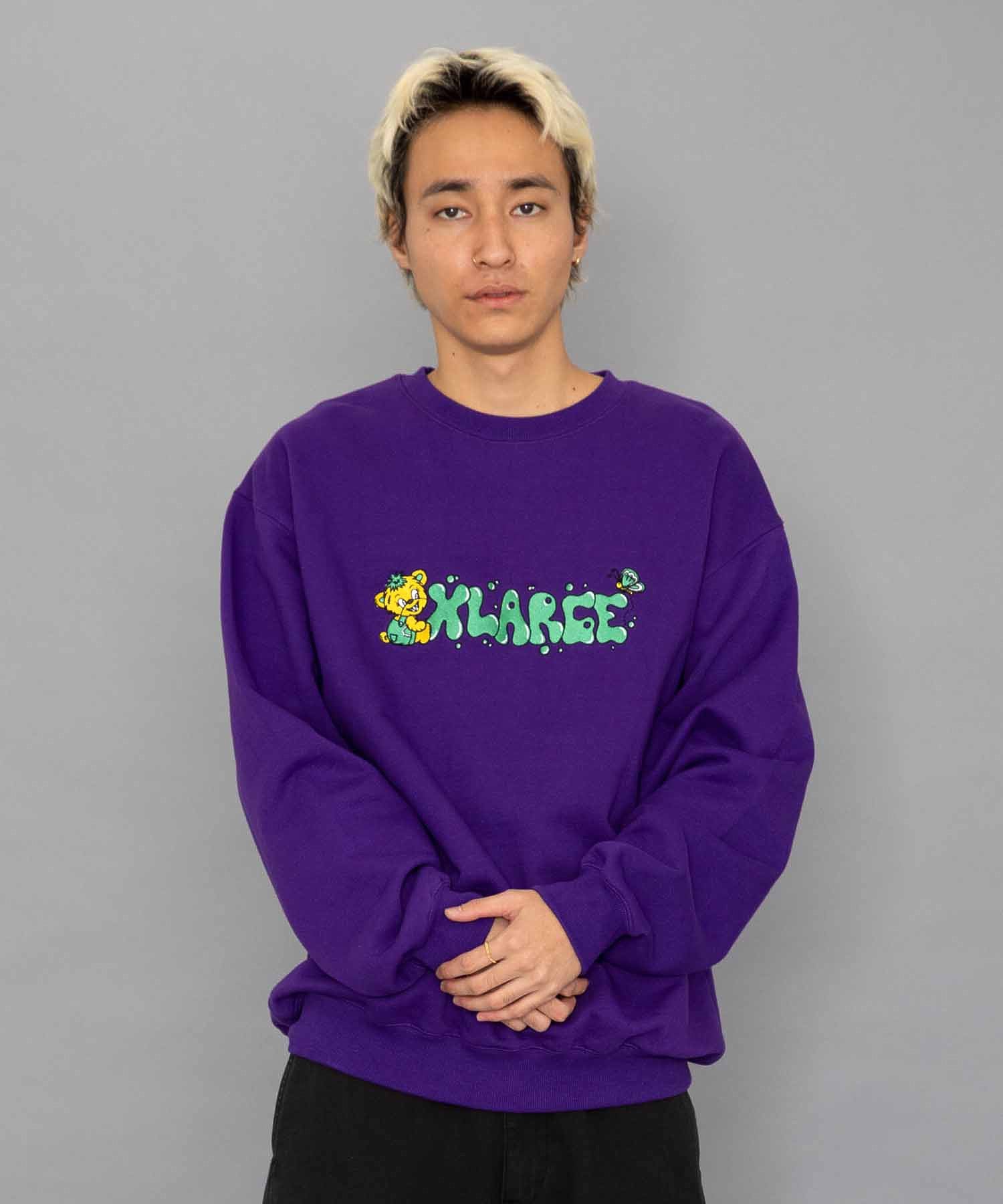 MAD BEAR CREWNECK SWEAT