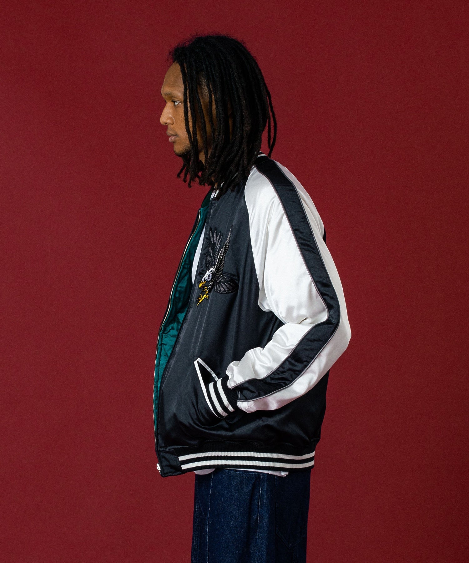 REVERSIBLE SOUVENIR JACKET