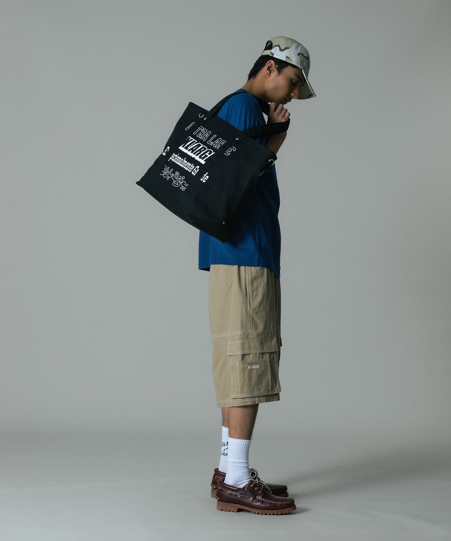 MULTI LOGO TOTE BAG