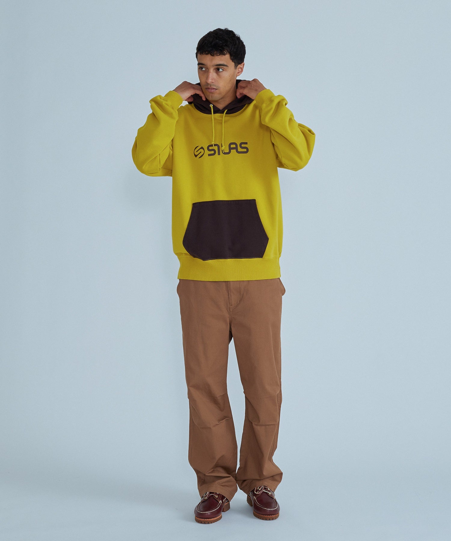 LOGO HOODED SWEATSHIRT