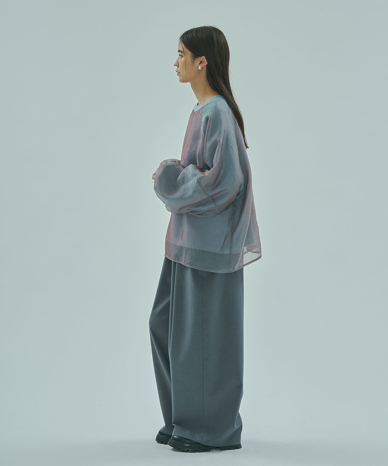 model:160cm 着用サイズ:ONE SIZE