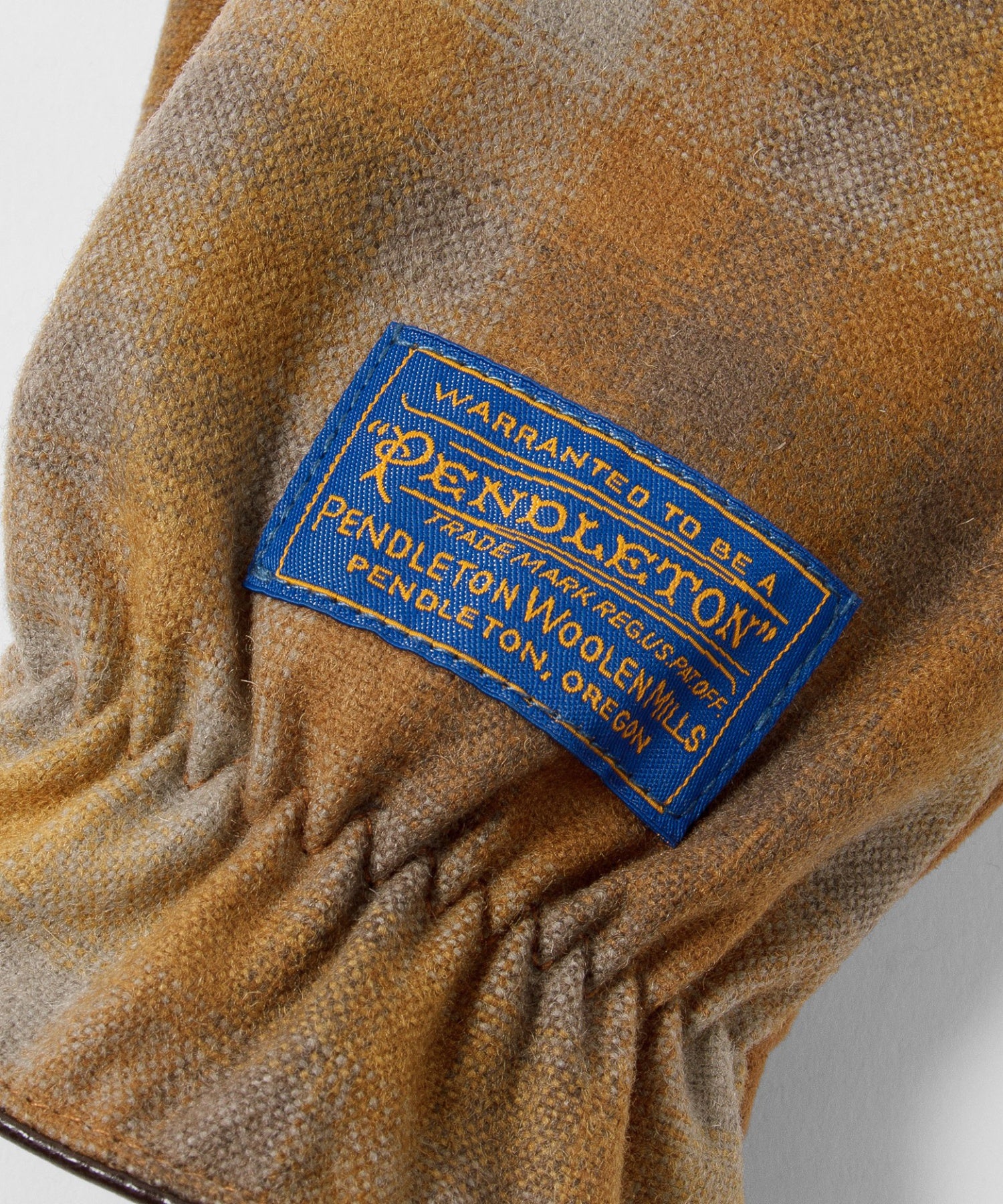 【PENDLETON】PLAID GLOVES PDT-000-263006