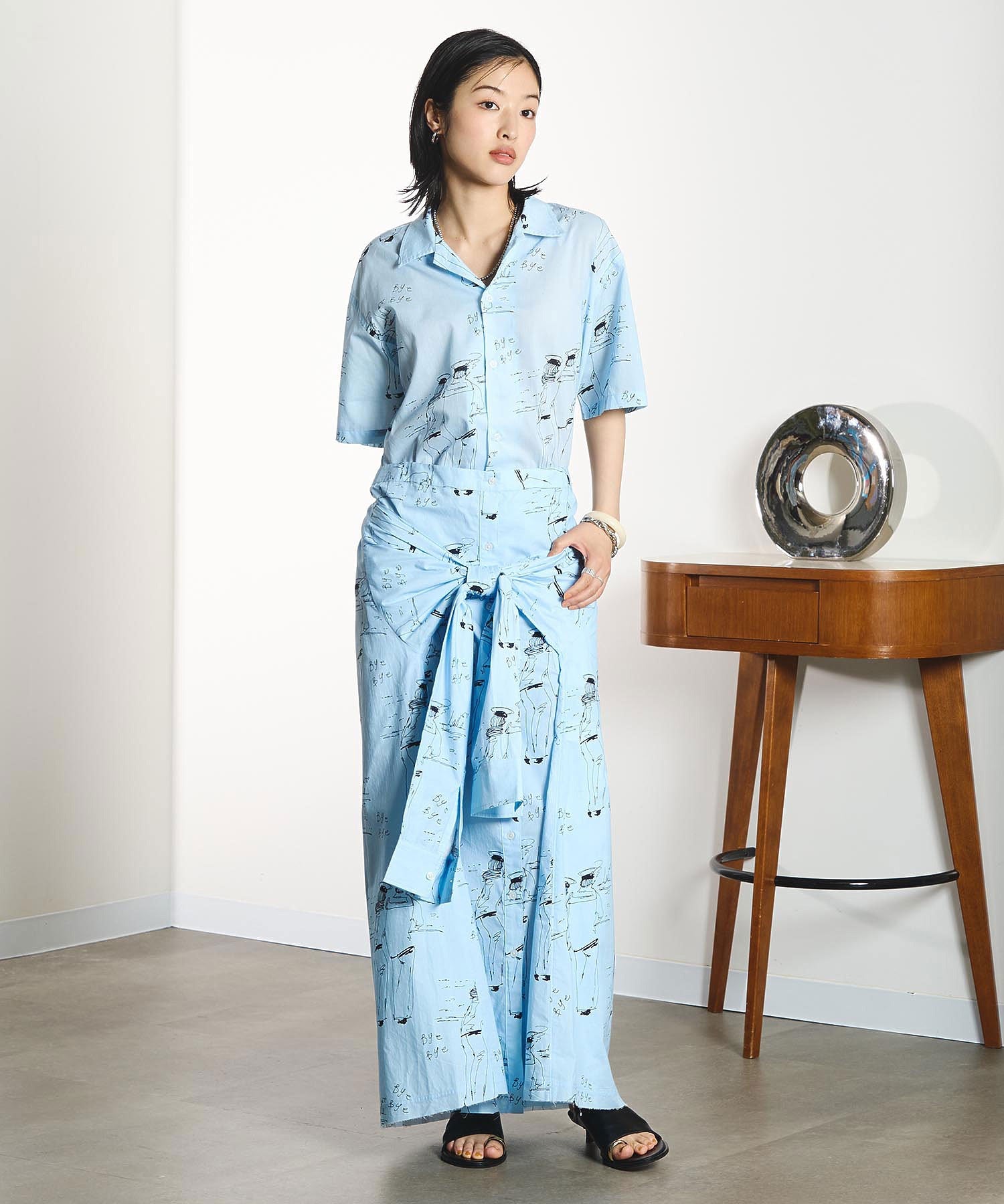 model:166cm 着用サイズ:ONE SIZE