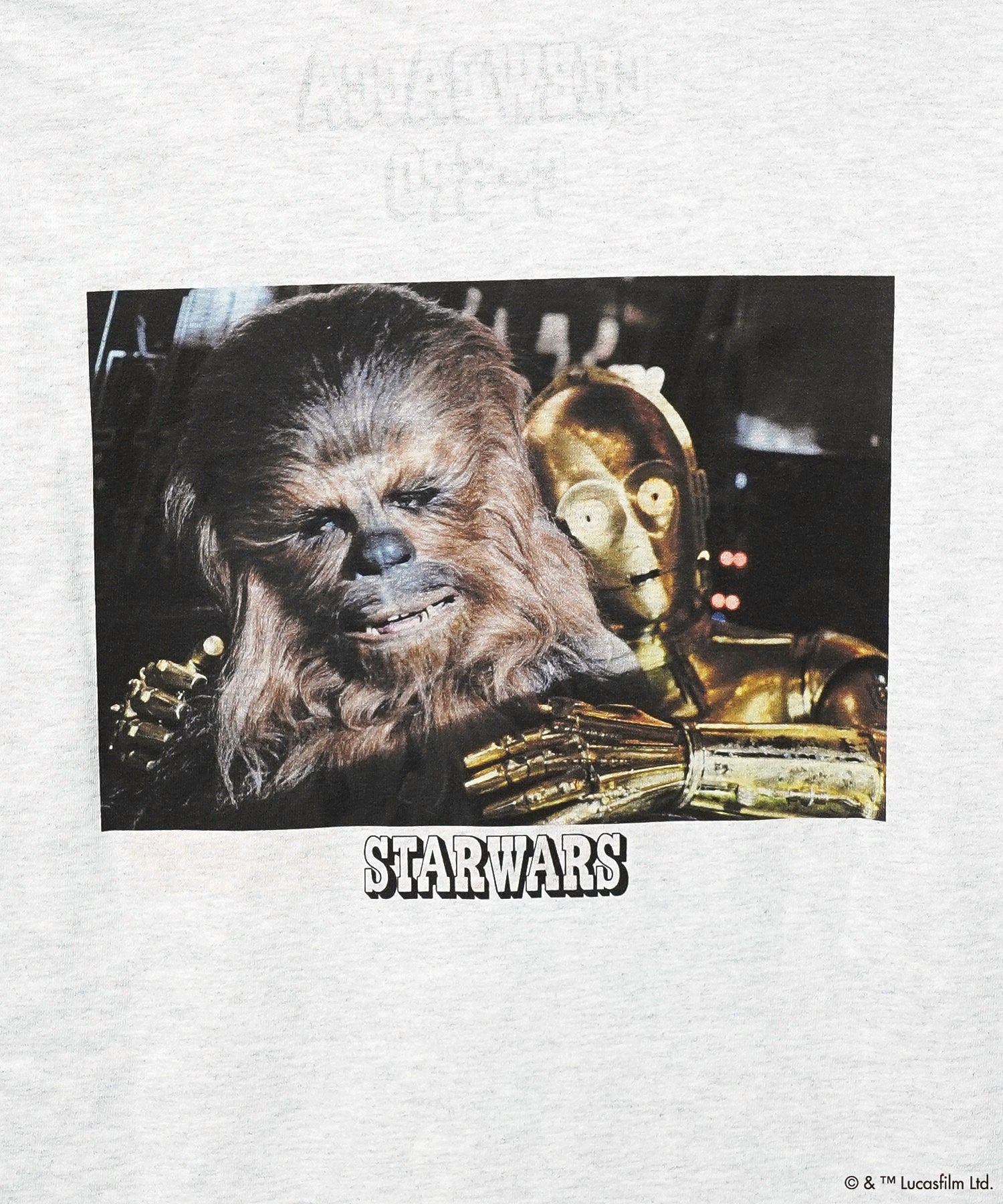 COLSUN/C-3PO&Chewbacca POCKET TEE Ⅱ