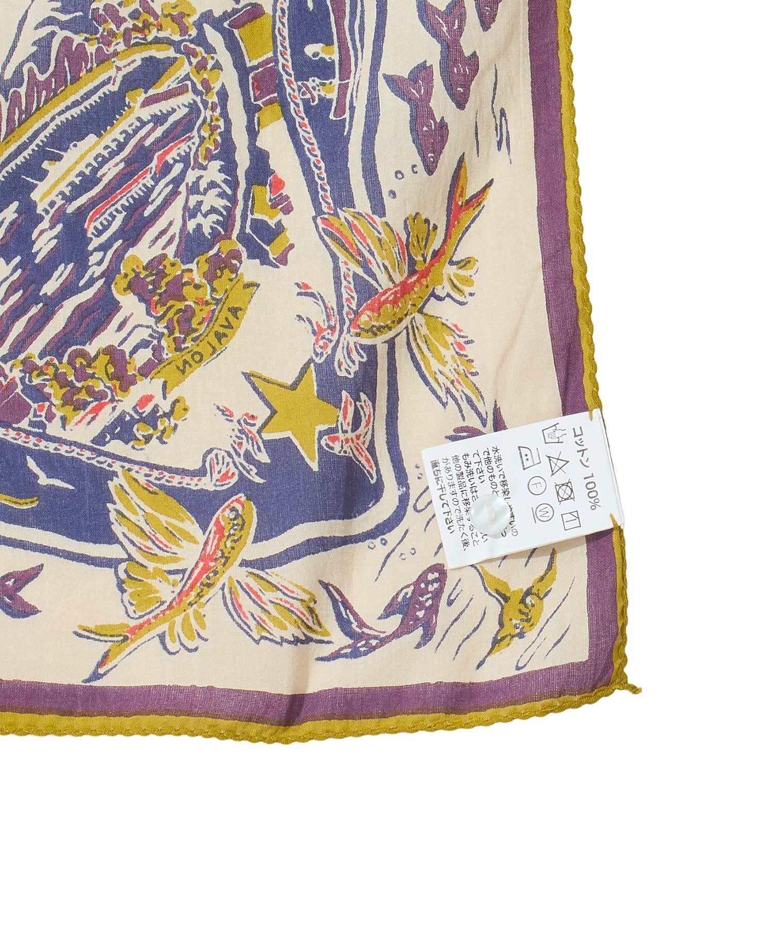 BINDU/CATALINA MAP BANDANA
