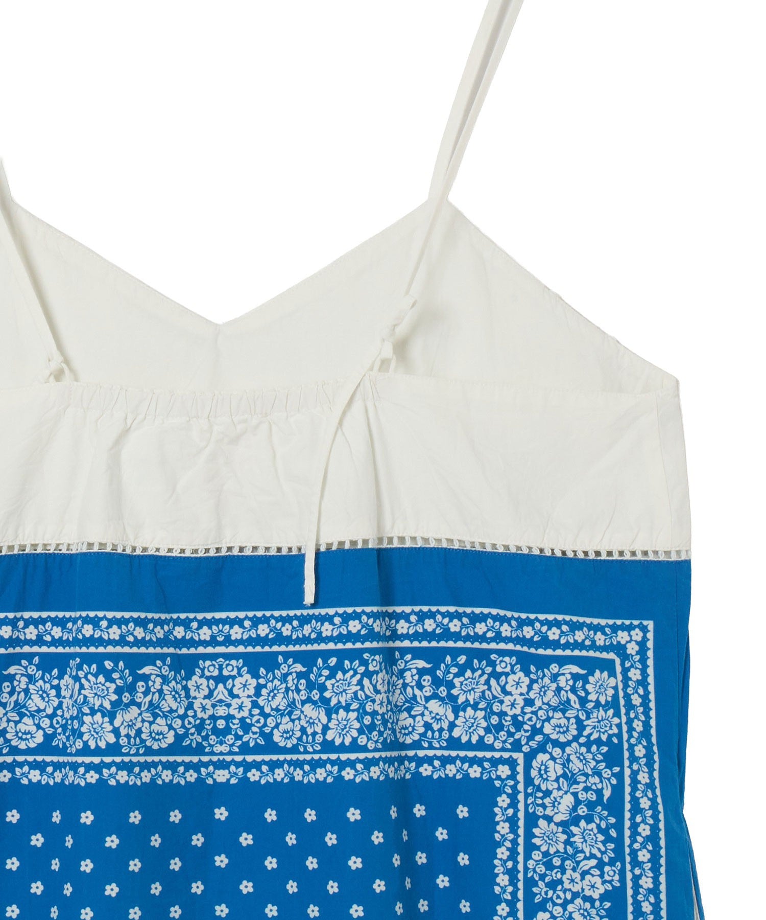 INDIA IS BEAUTIFUL/BANDANA CAMSOLE ONEPIECE