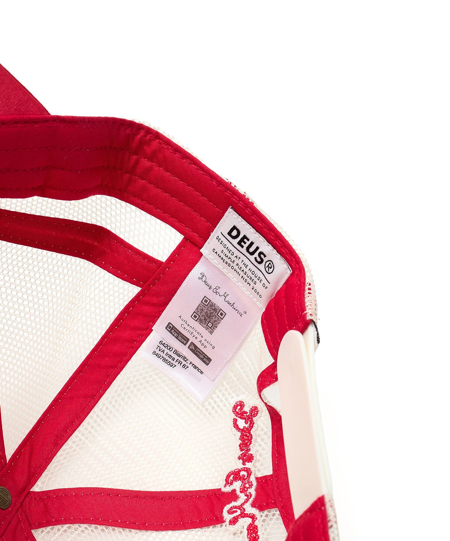 DEUS EX MACHINA/PARIS SHIELD CAP