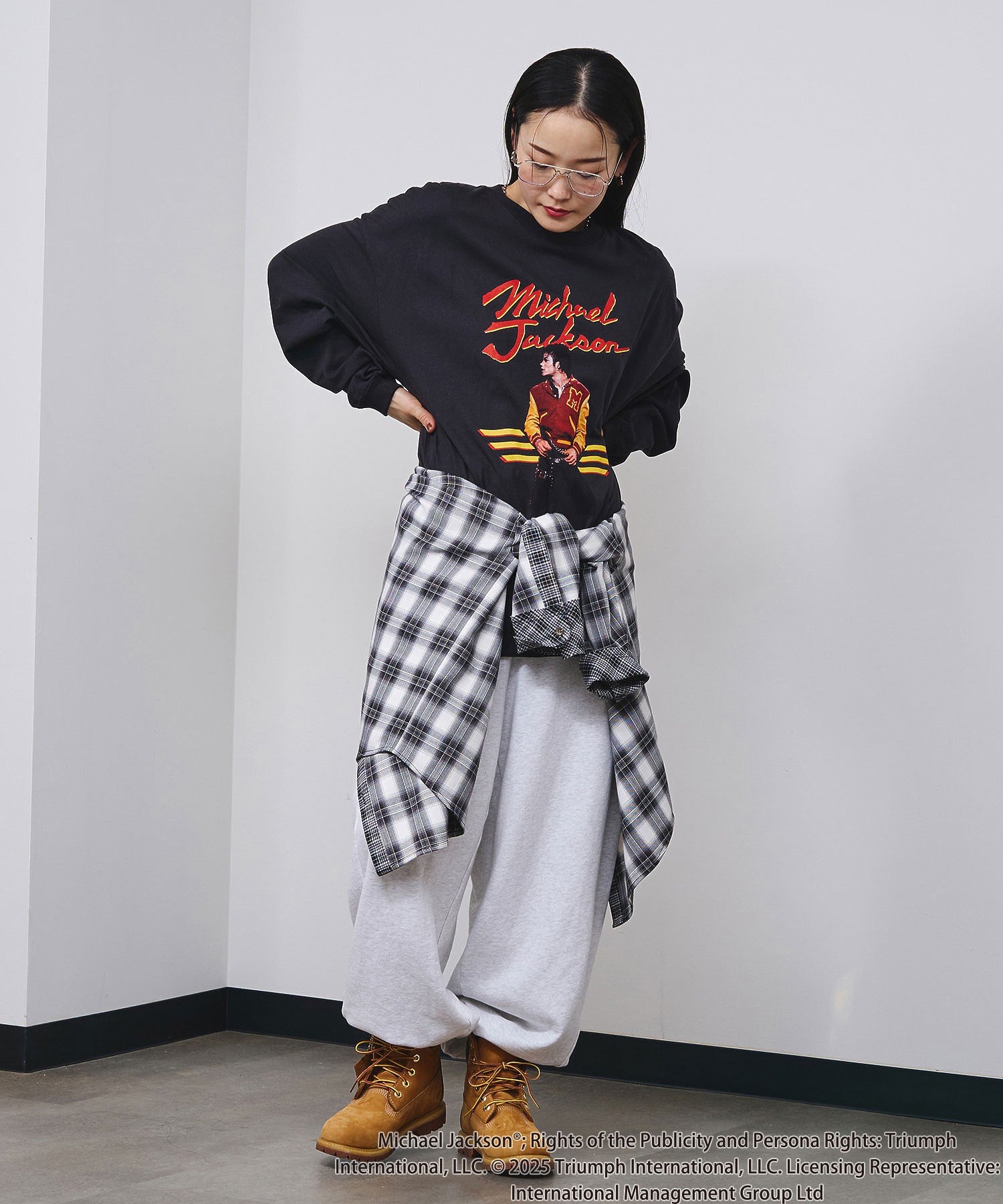 Michael Jackson/THRILLER L/S TEE