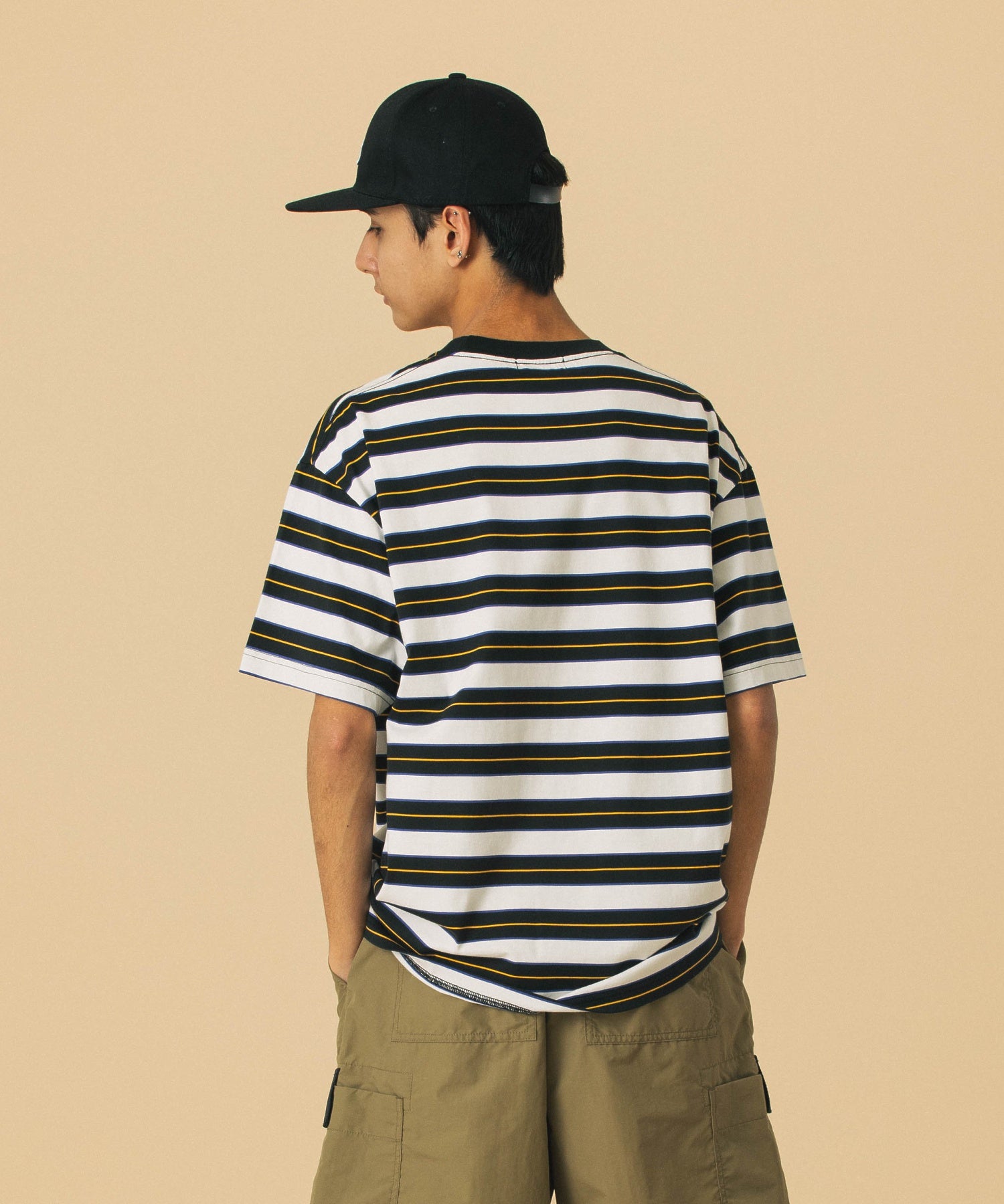 STRIPE S/S TEE