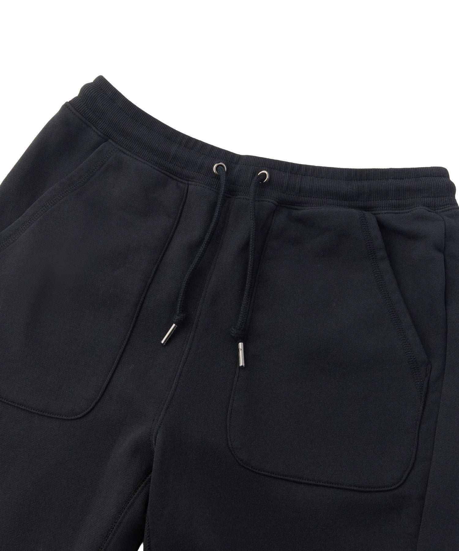 FACE LABEL FLARE SWEATPANTS