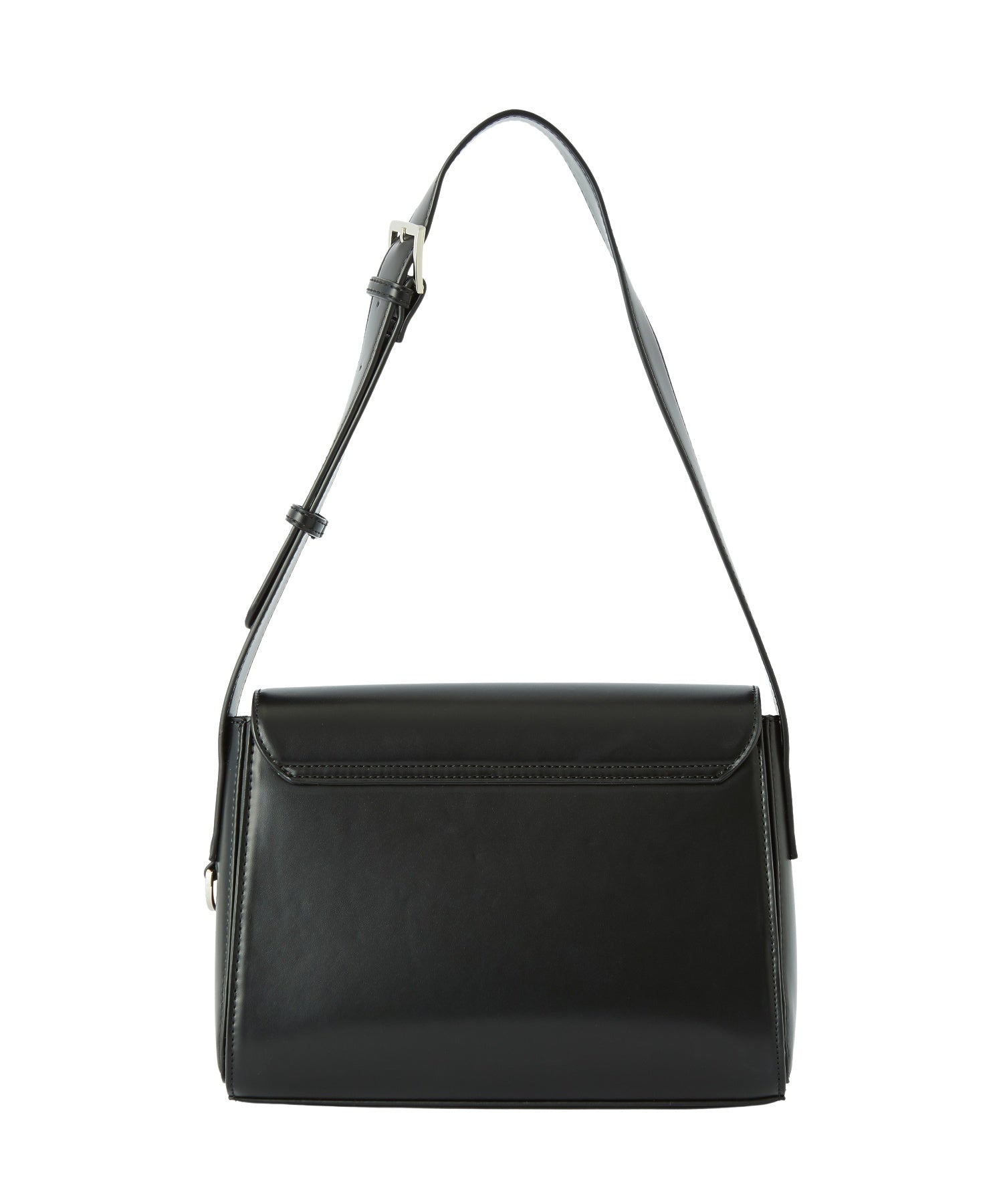 TRAPEZOID SHOULDER BAG