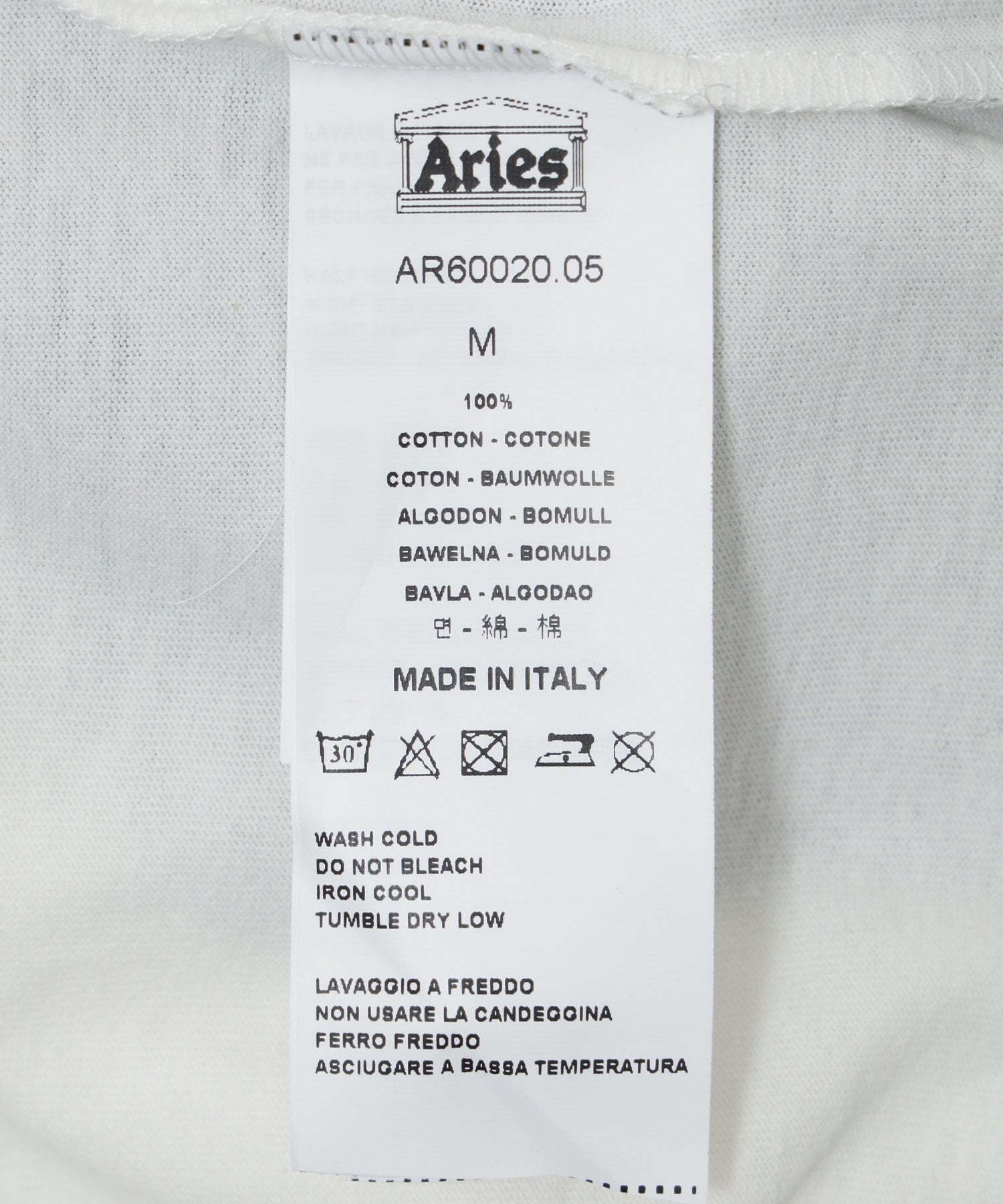 ARIES/アリーズ/Tracker Raglan Baseball LS Tee AR60020.05