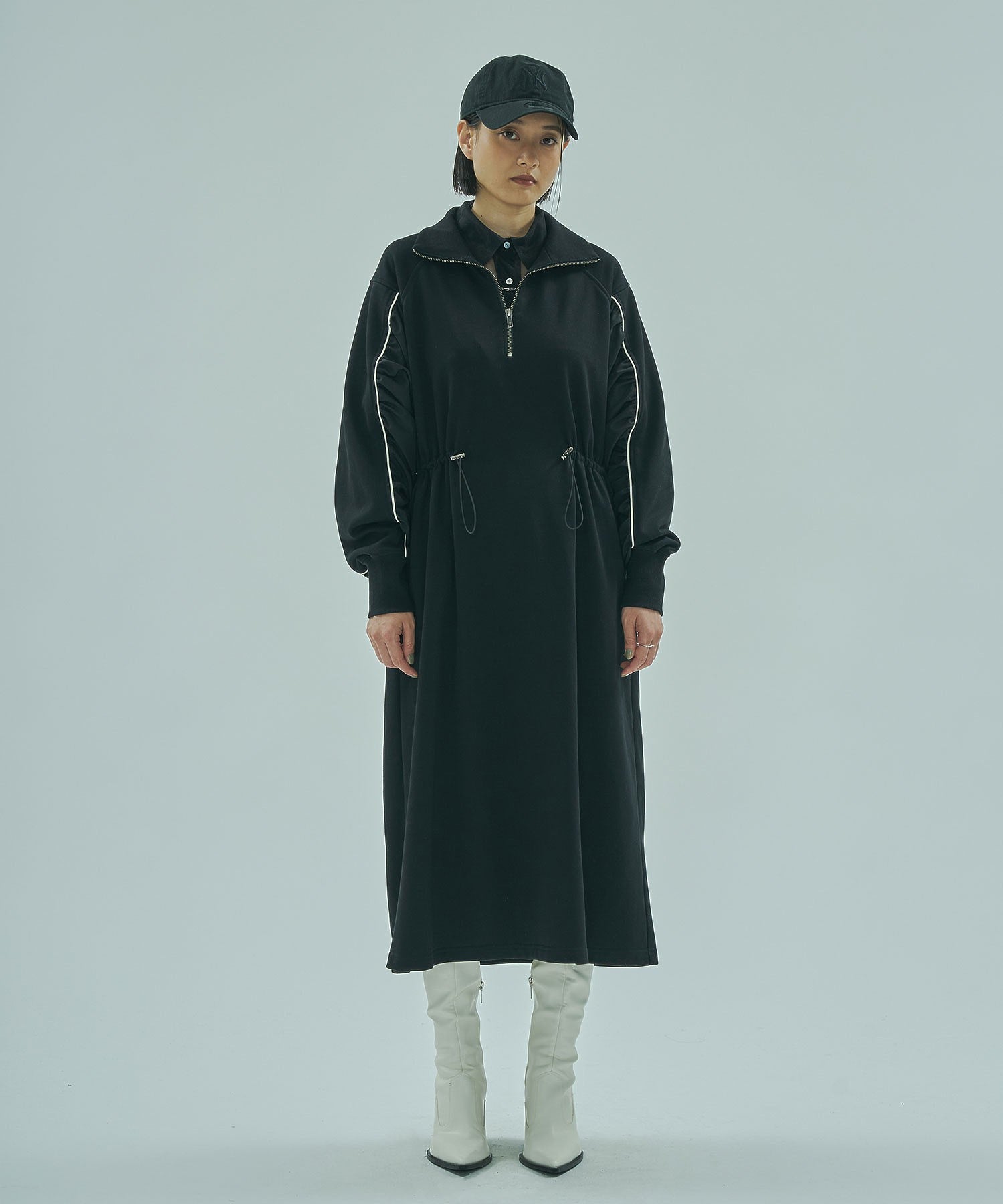 model:163cm 着用サイズ:ONE SIZE