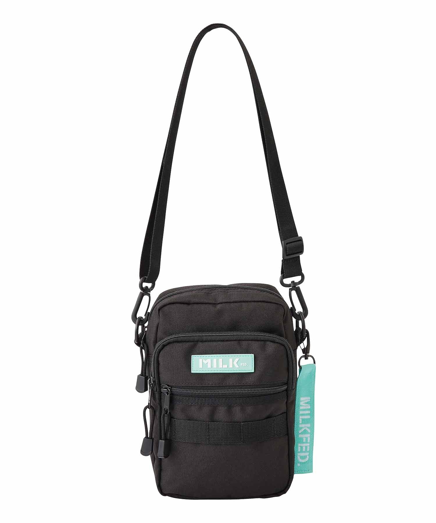 ACTIVE FRONT POCKET MOLLE SHOULDER BAG MILKFED.