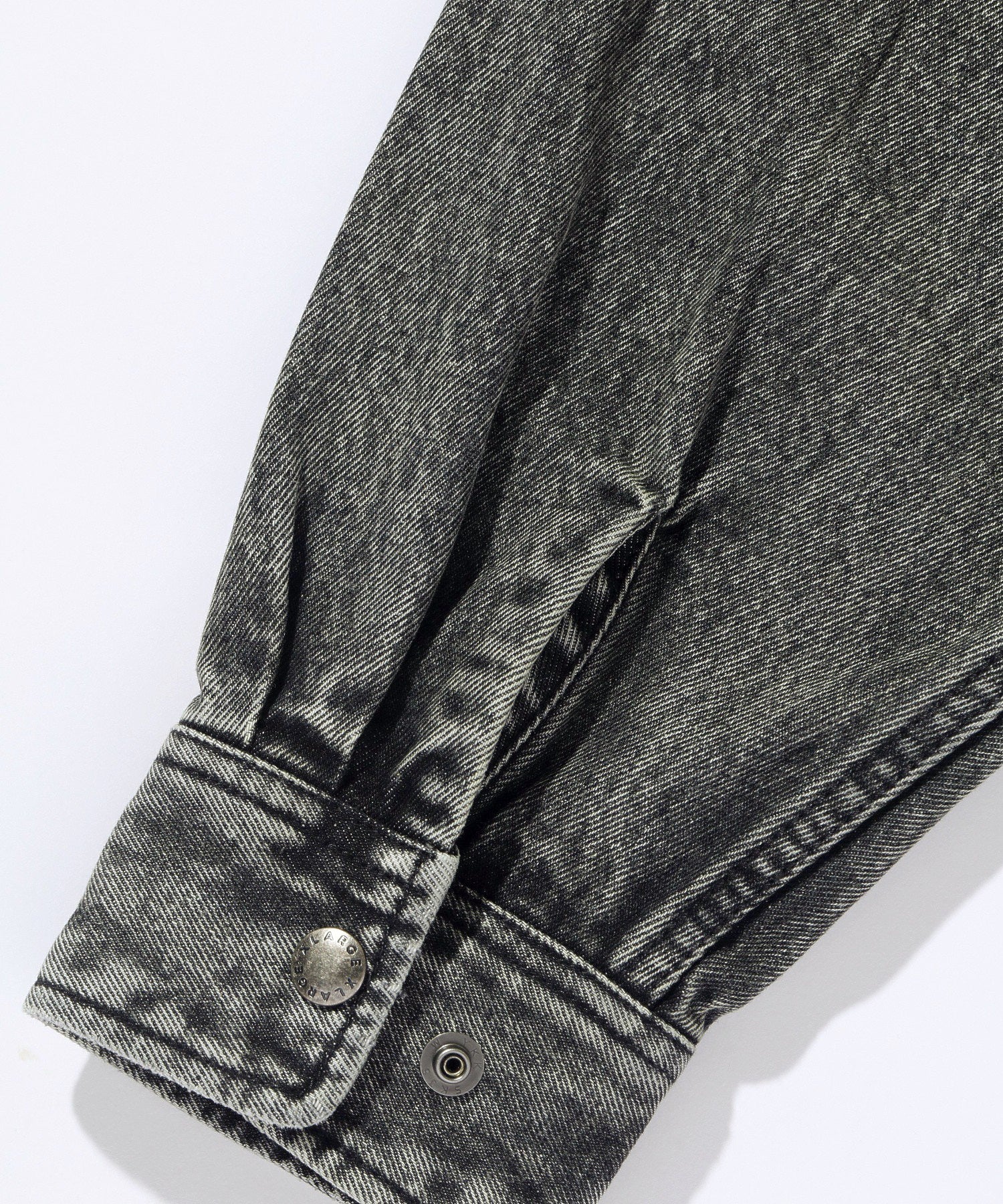 OVERDYED DENIM SHIRT