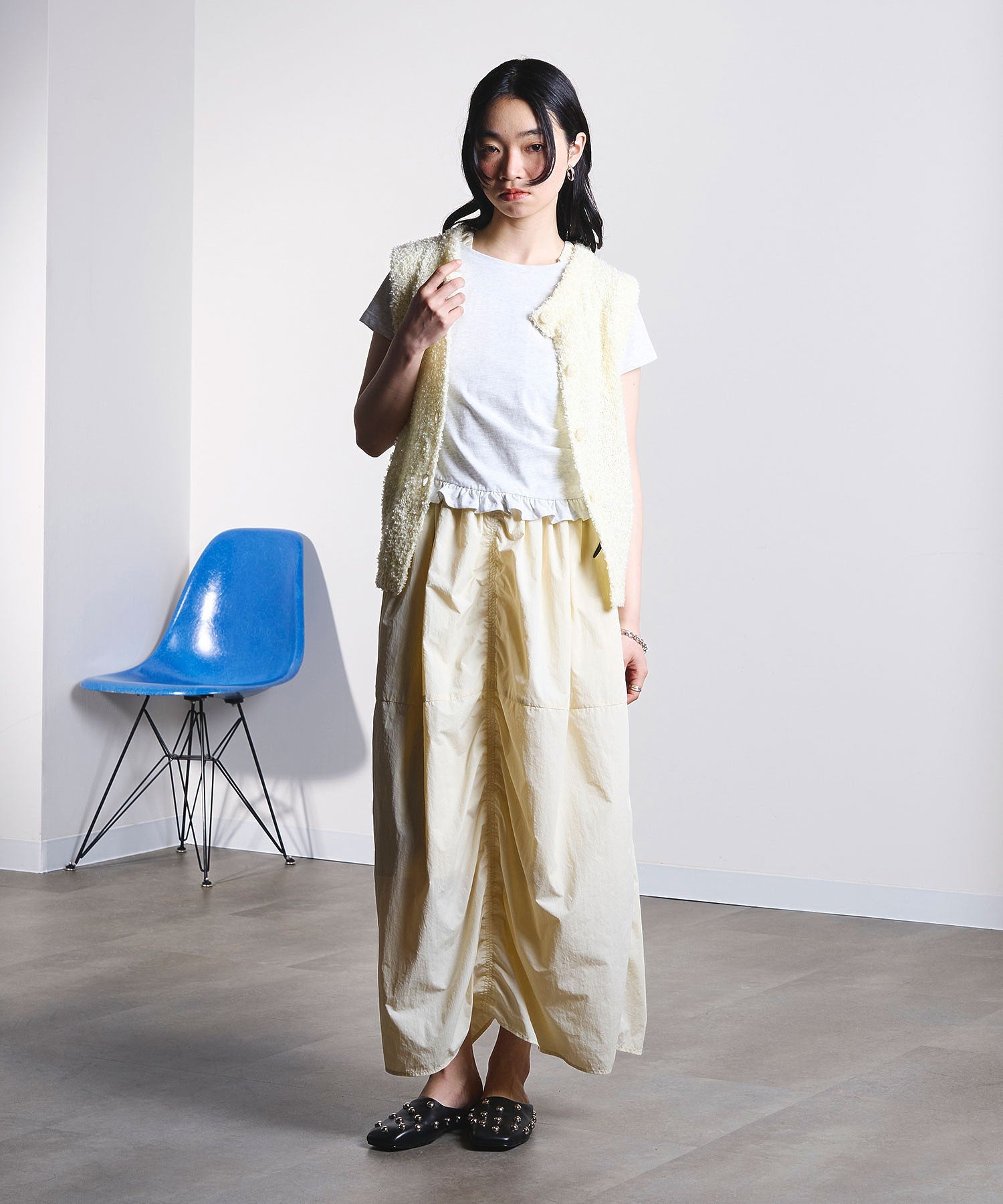 model:165cm 着用サイズ:ONE SIZE