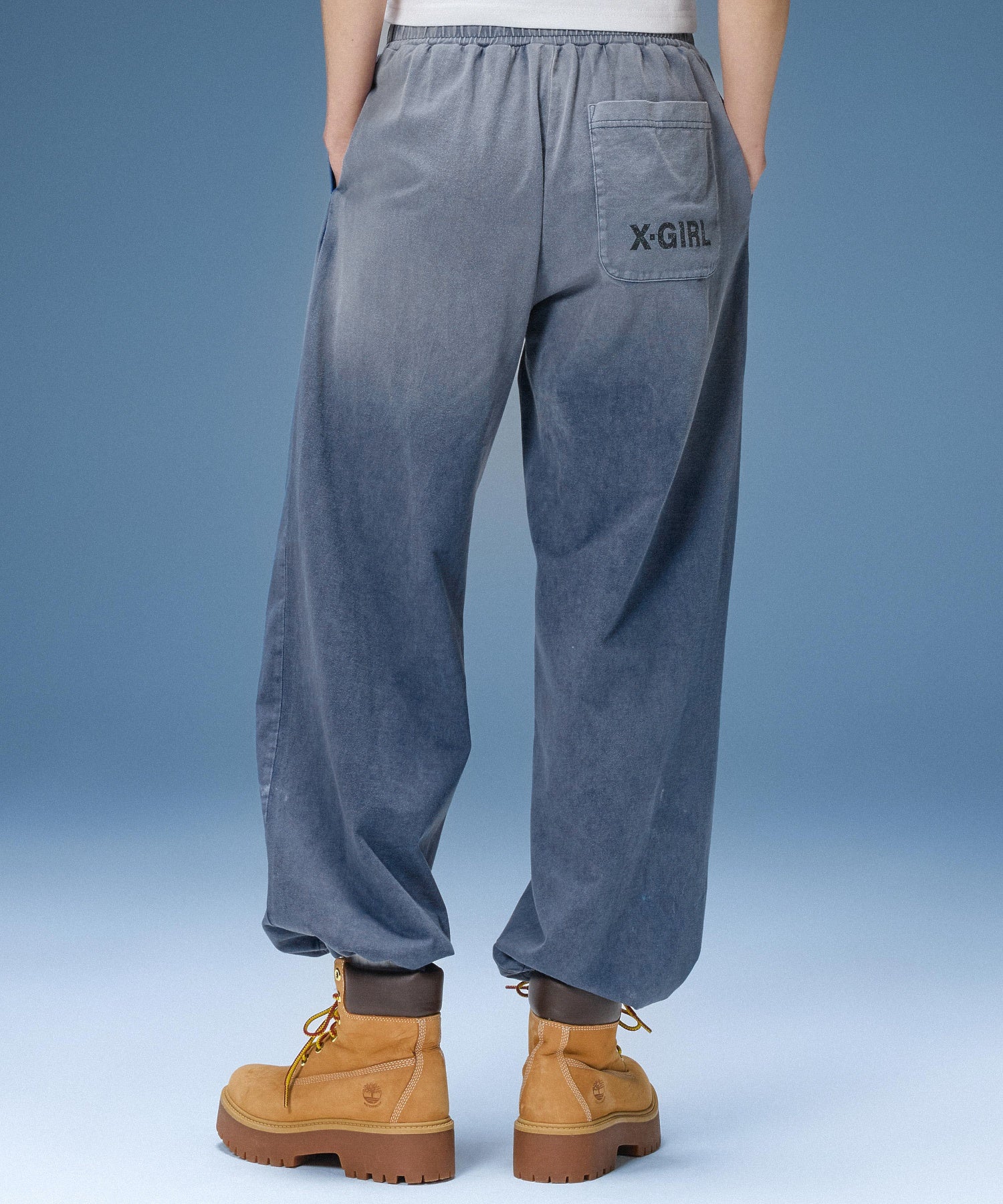 HARD DISTRESSED RELAX EASY PANTS
