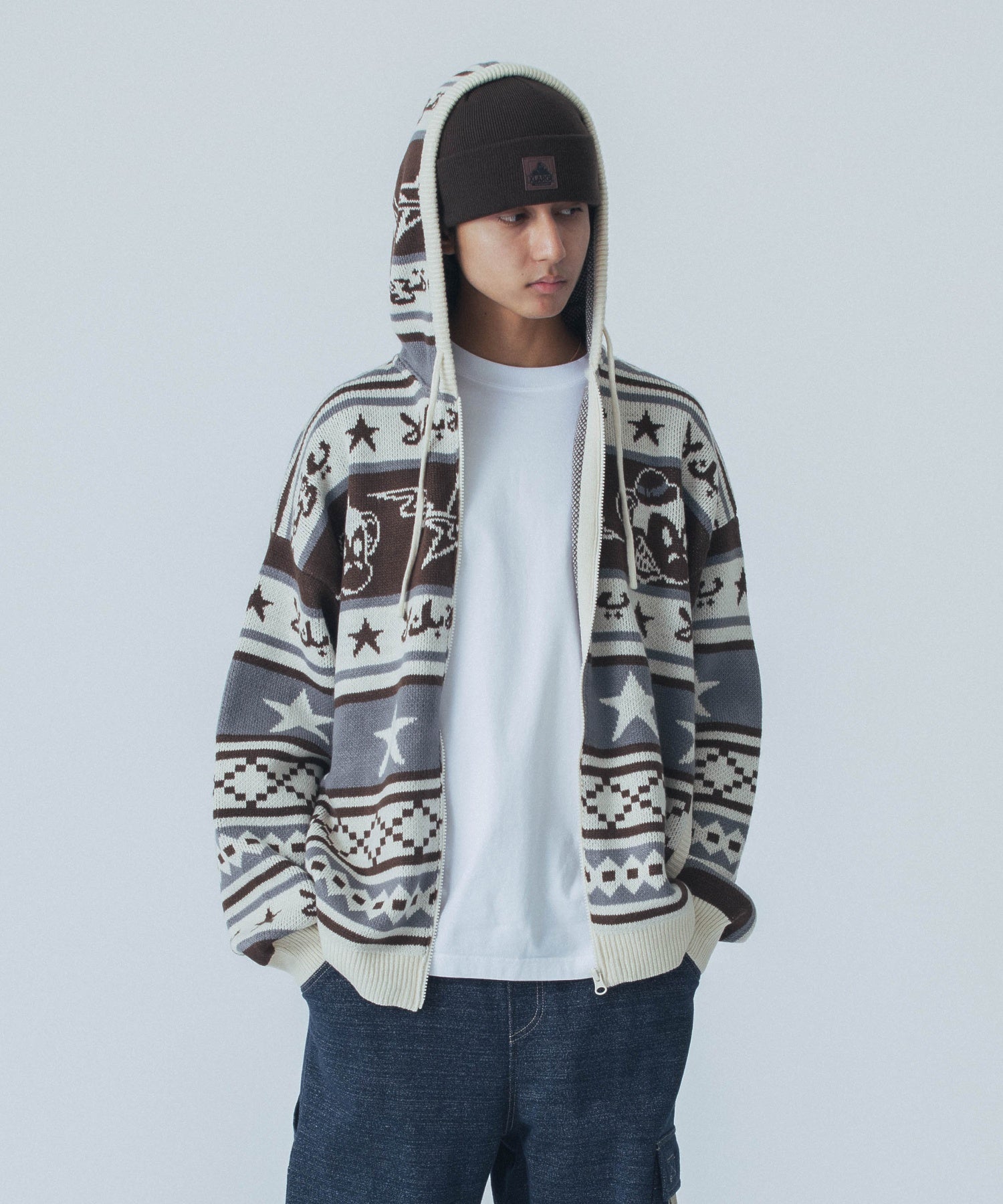 KEITH KNIT HOODIE