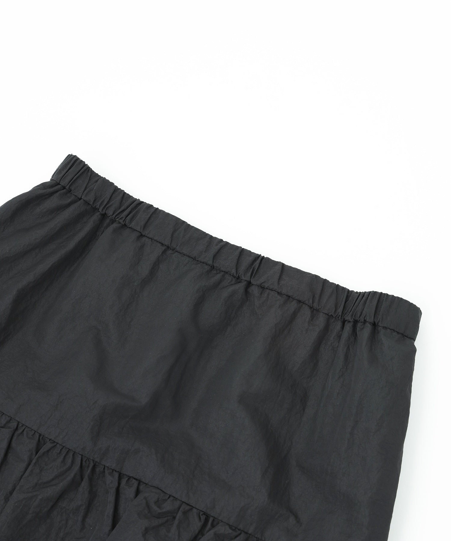 NYLON FRILL SKIRT