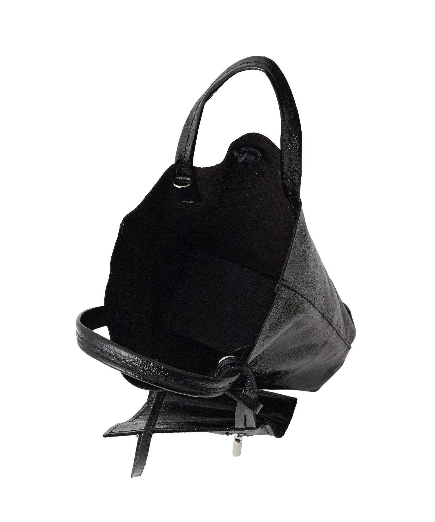 MILLELA FIRENZE /METALIC MINI TOTE BAG