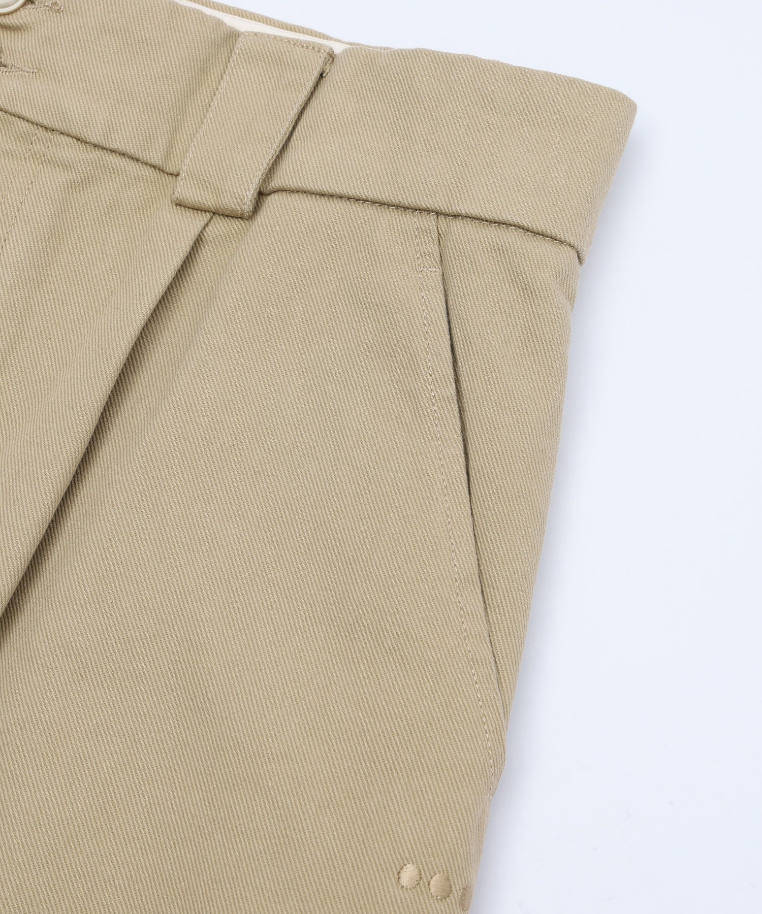 LATER/レイター/SHORTS LAT_BER_3_COTTON