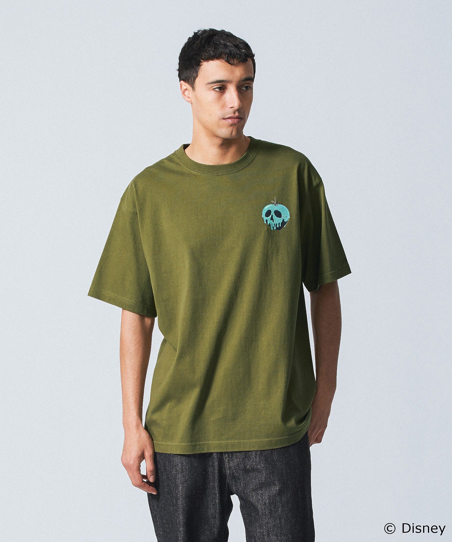 Snow White / Green Apple S/S TEE
