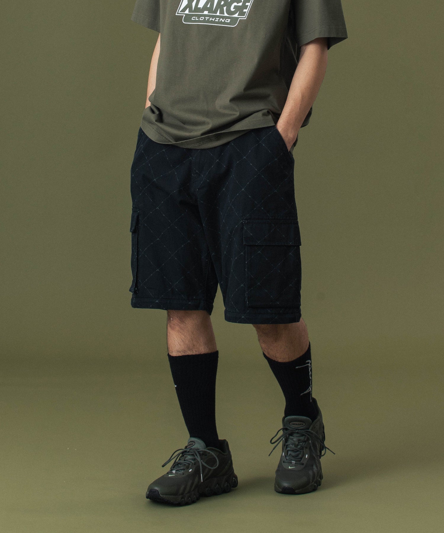 BARBED WIRE 2WAY CARGO PANTS