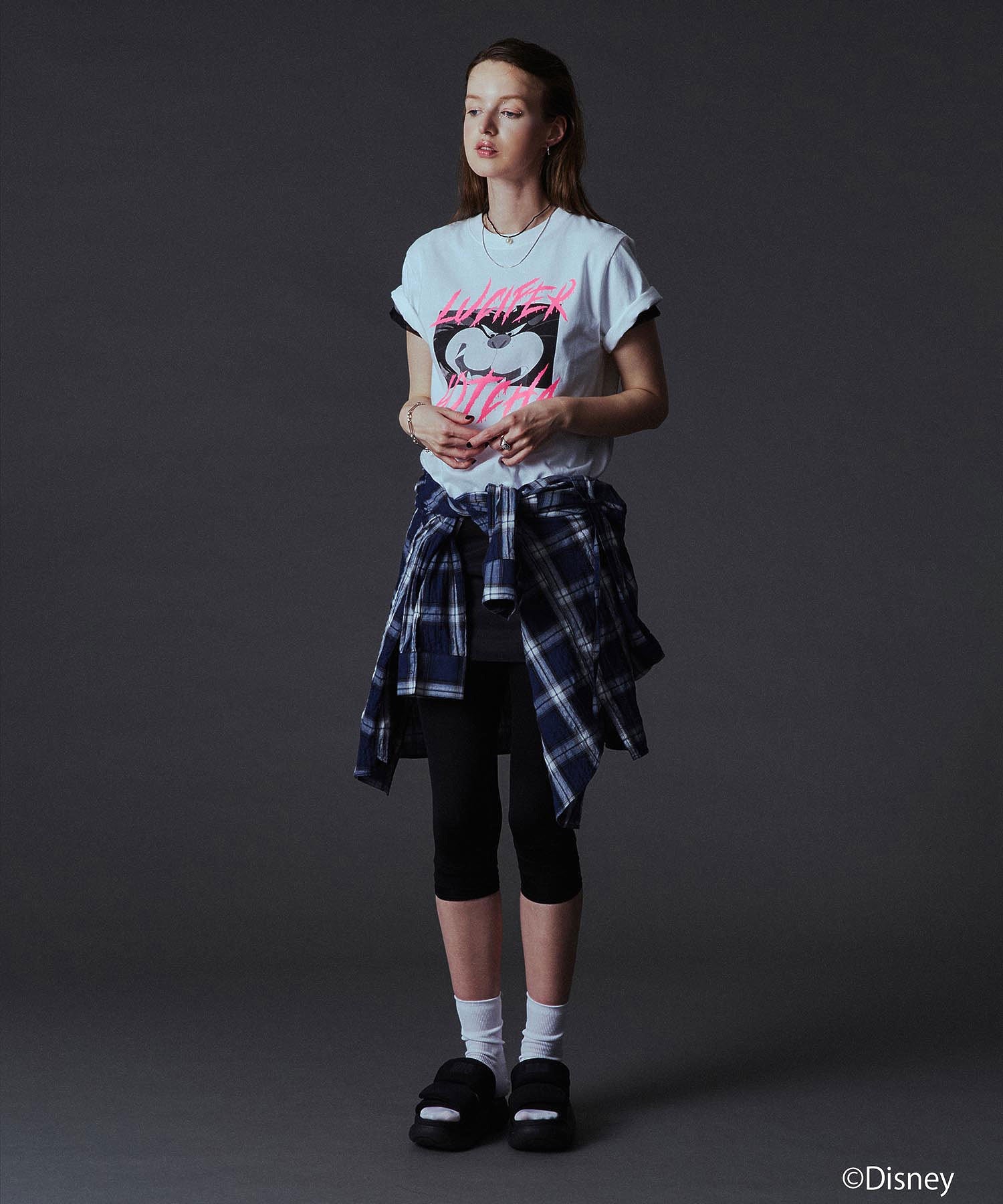 COLSUN/LUCIFER S/S TEE