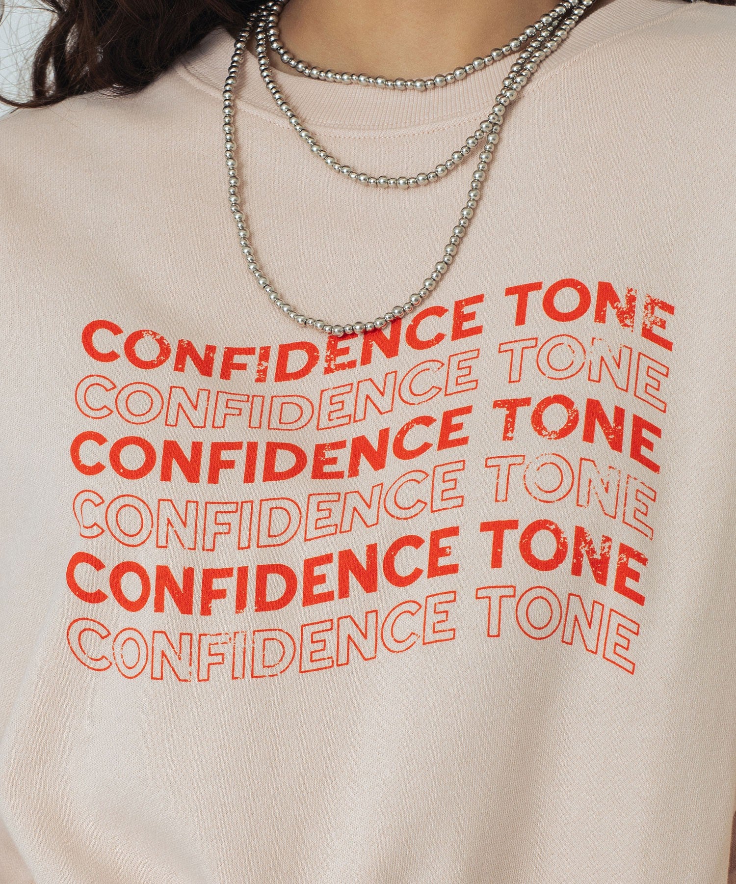 SHORT LENGTH SWEAT TOP