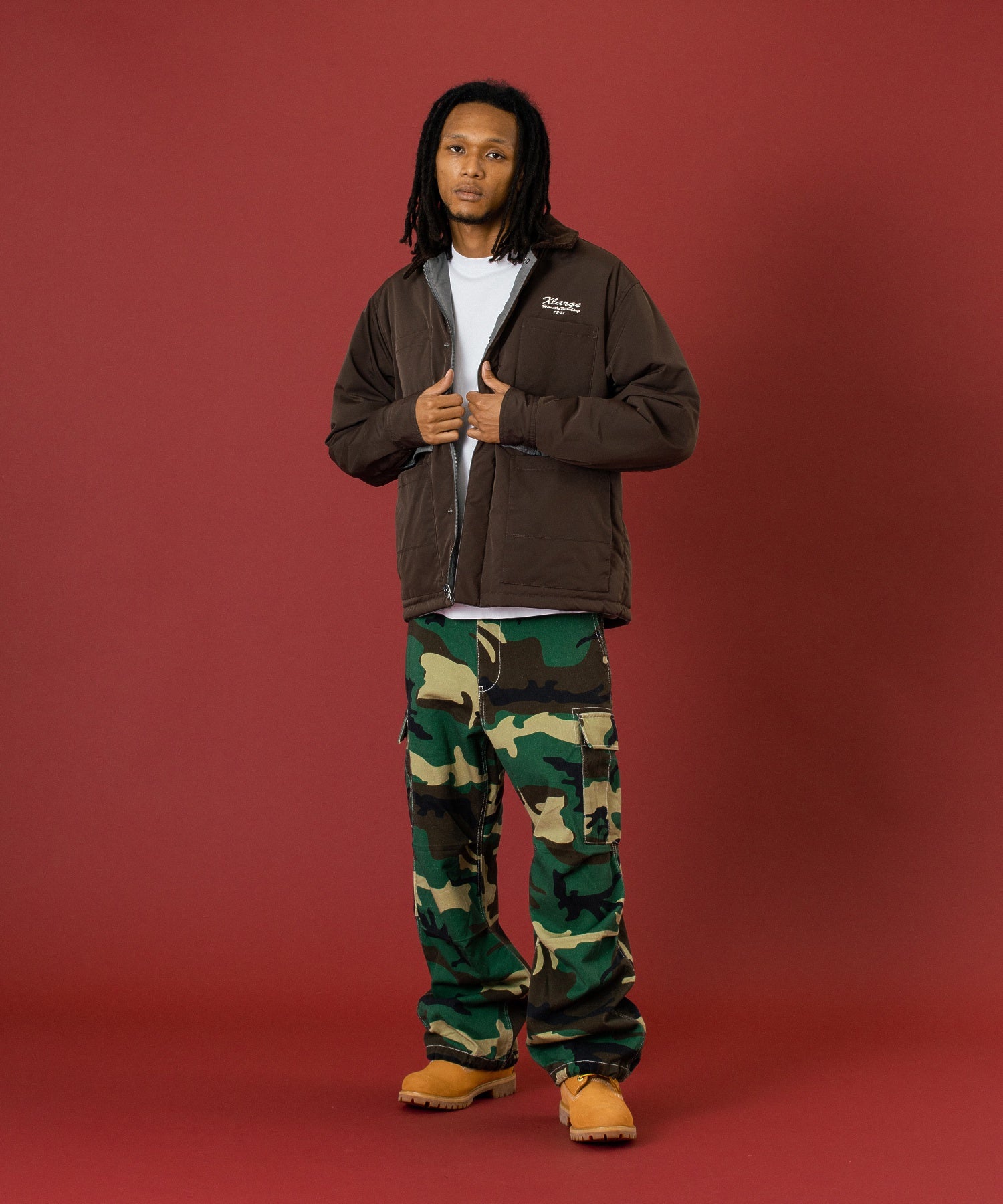 REVERSIBLE WORK JACKET