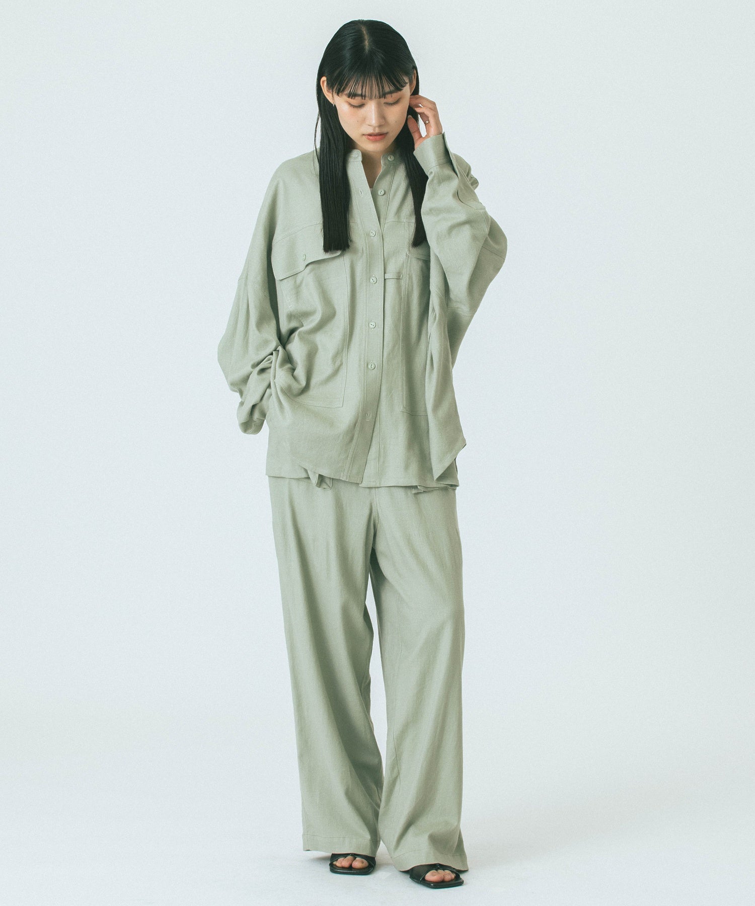 GENE HEAVENS/BIG POCKET PANTS