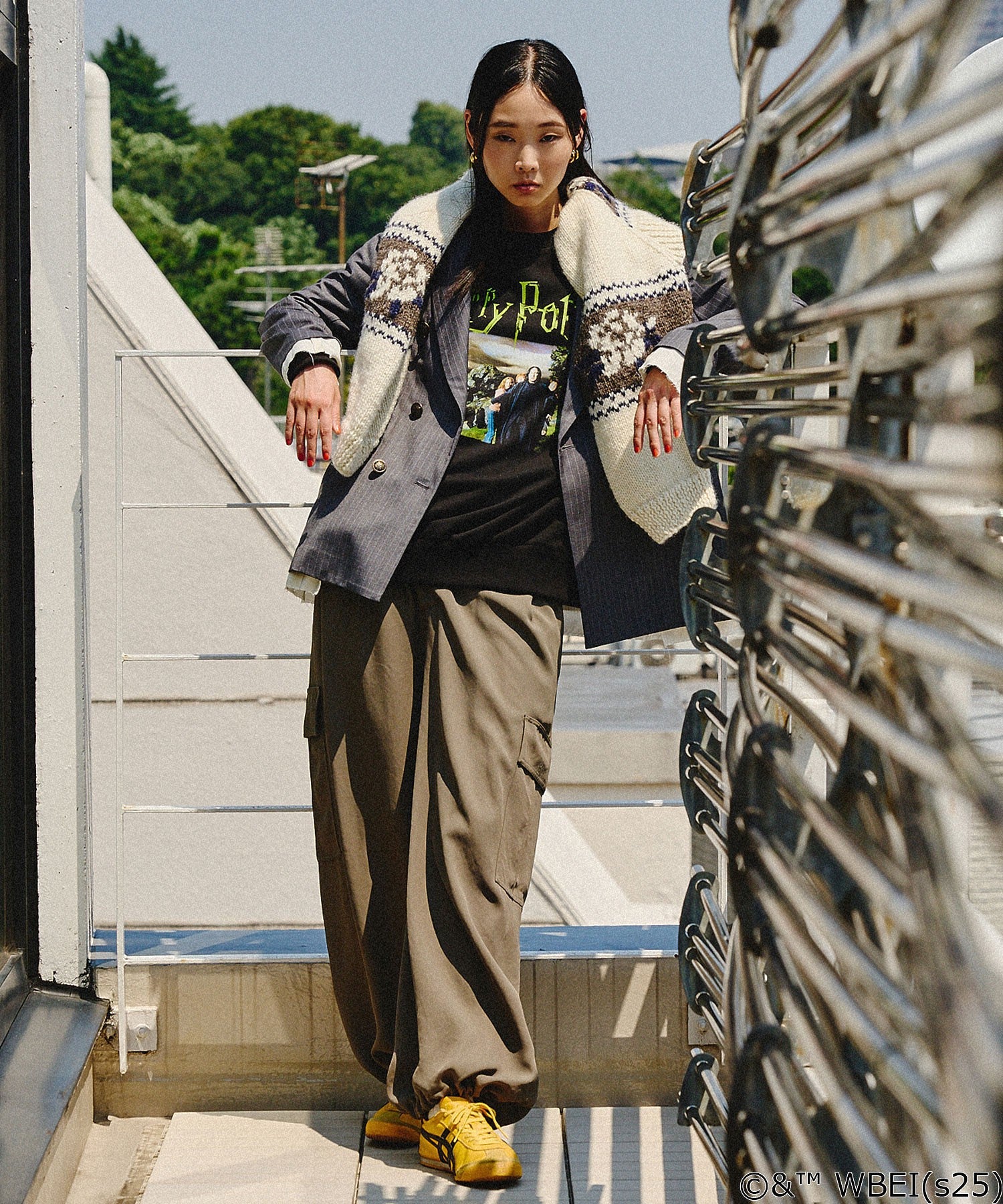 【Lサイズのみ期間限定受注生産】COLSUN/HARRY POTTER SWEATSHIRT