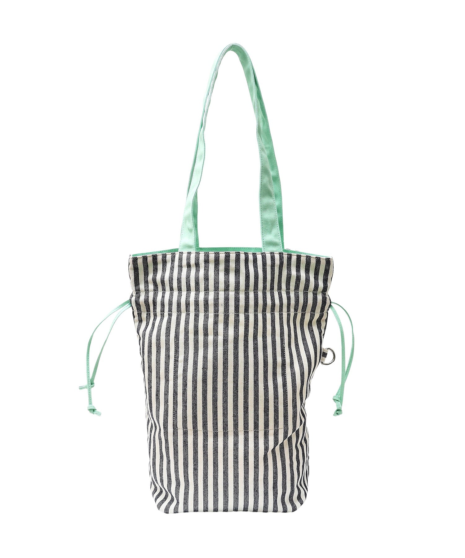 STRIPED TOTE BAG