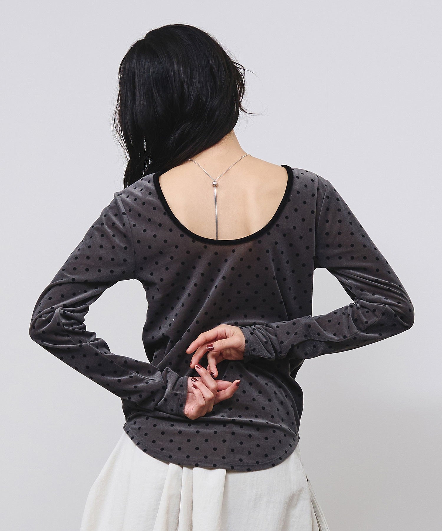 model:161cm 着用サイズ:ONE SIZE