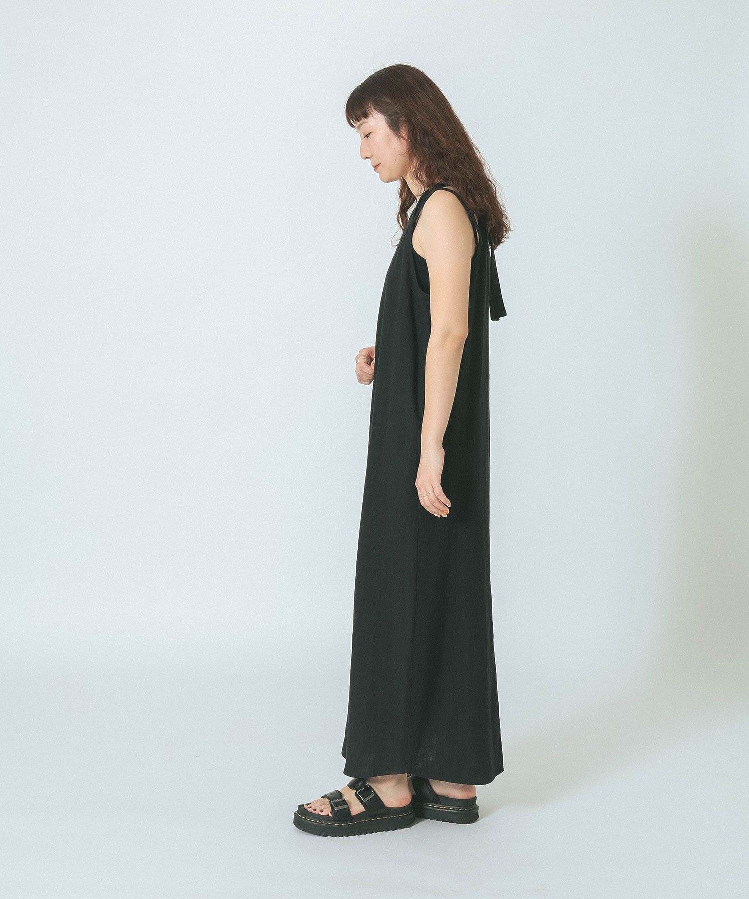 ART PRINT LONG DRESS