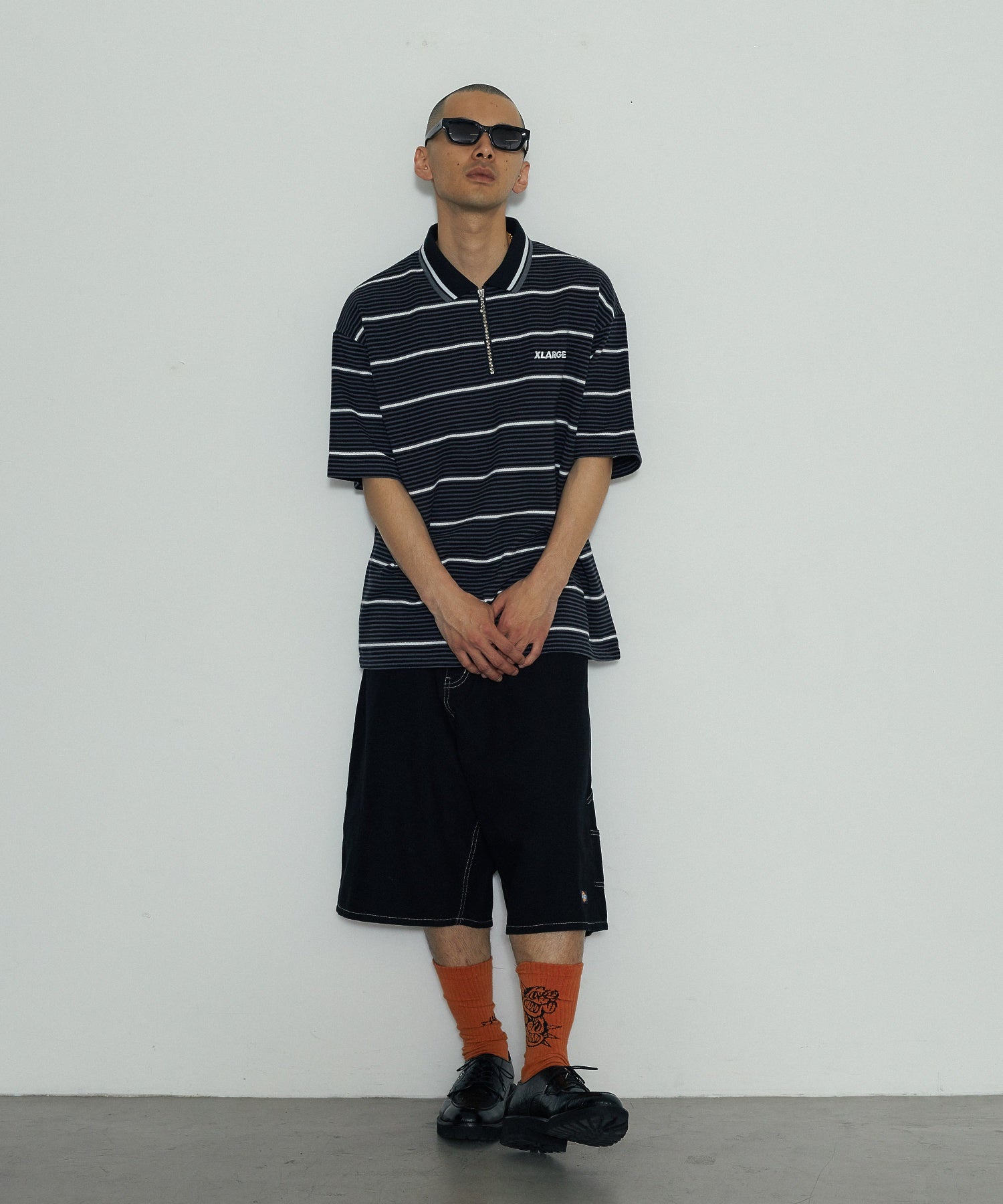 XLARGE×Dickies PAINTER SHORT PANTS