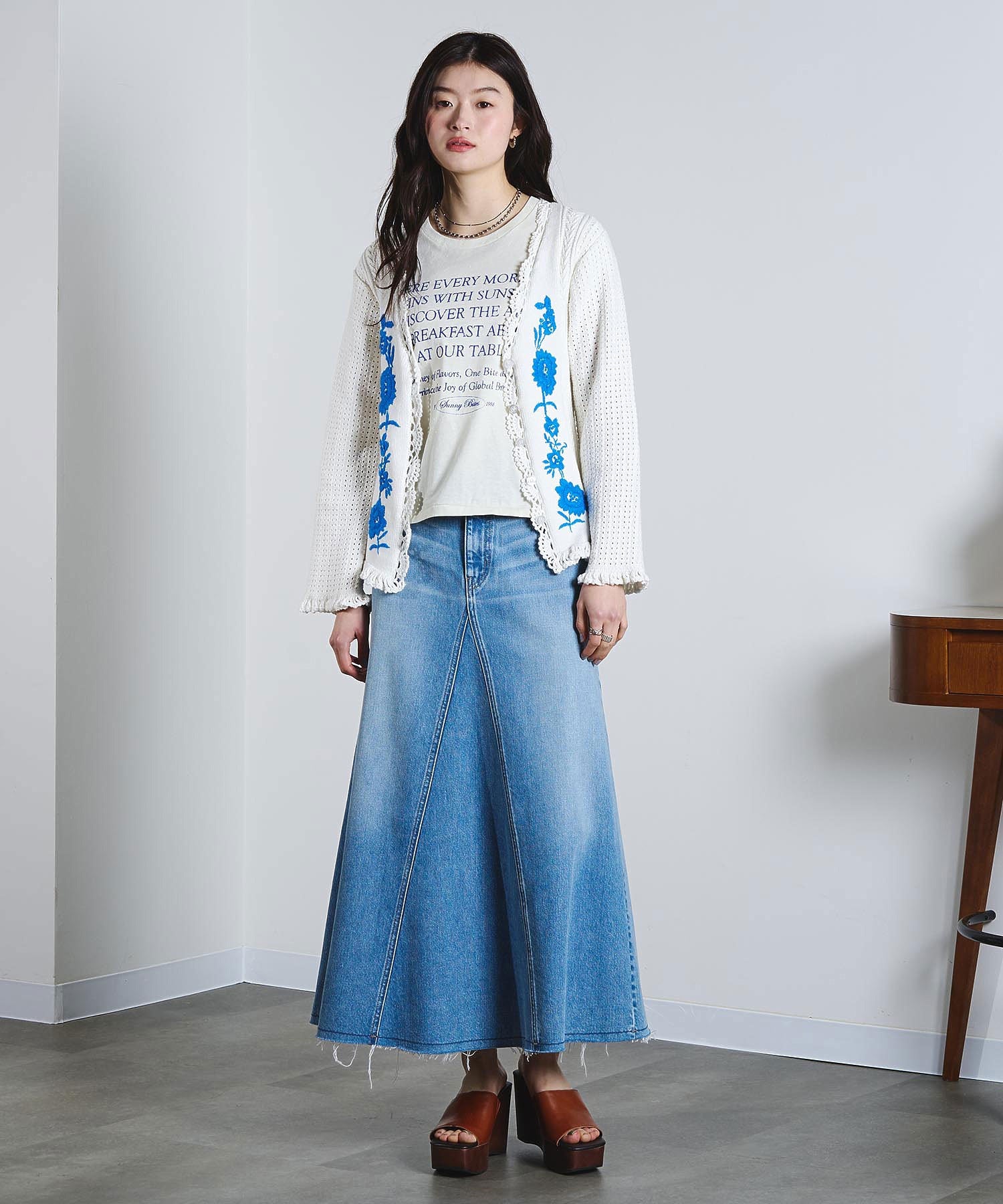 model:171cm 着用サイズ:ONE SIZE