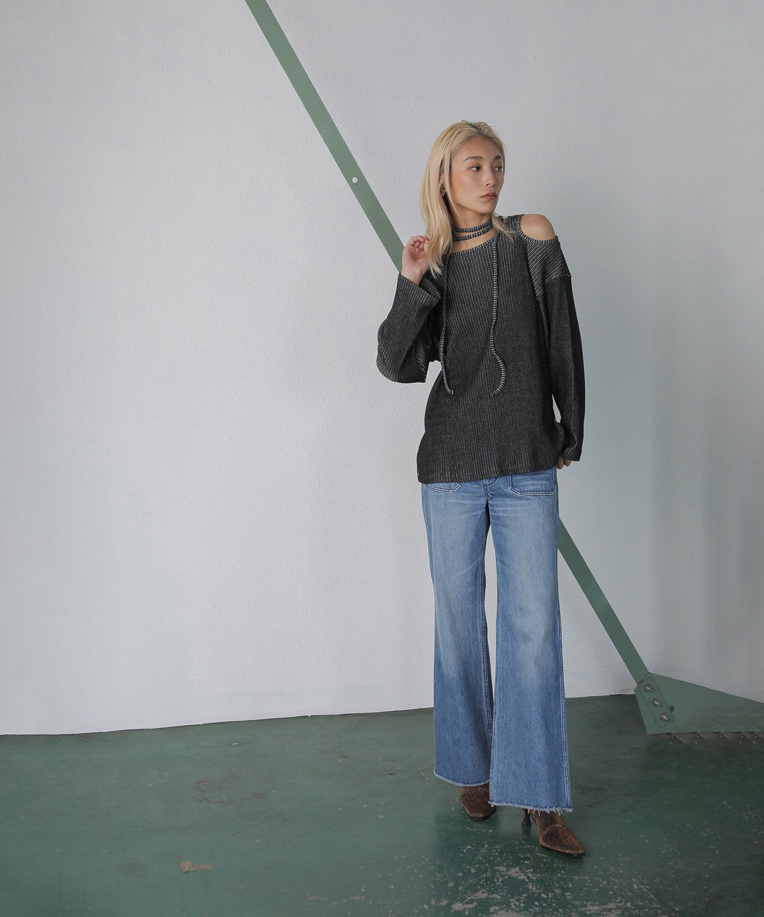 mici/カットオフプルオーバー