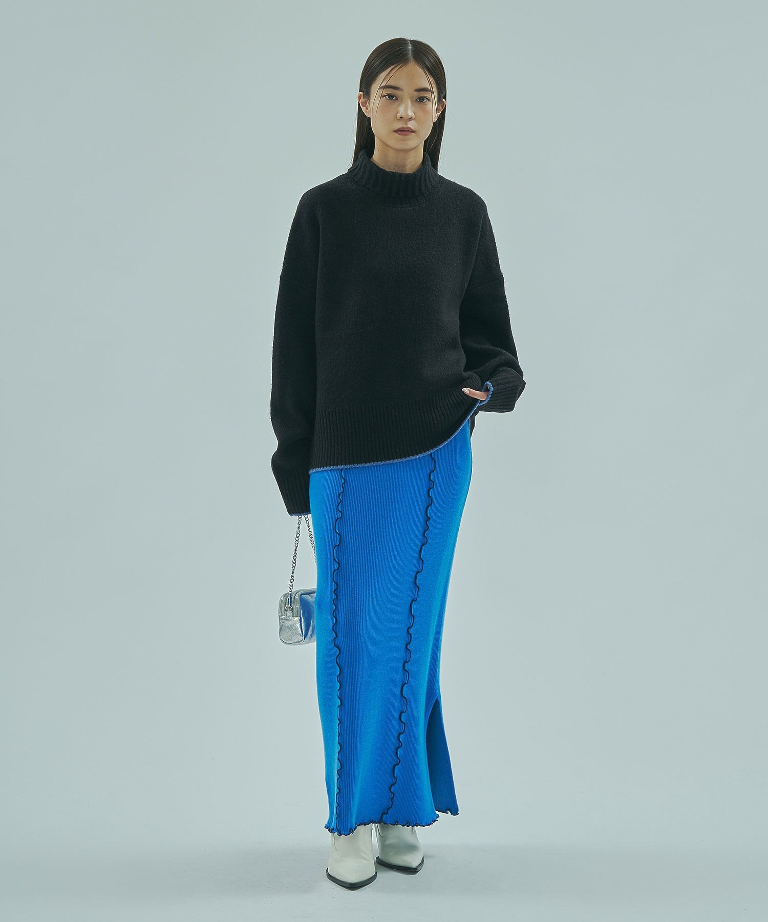 model:160cm 着用サイズ:ONE SIZE