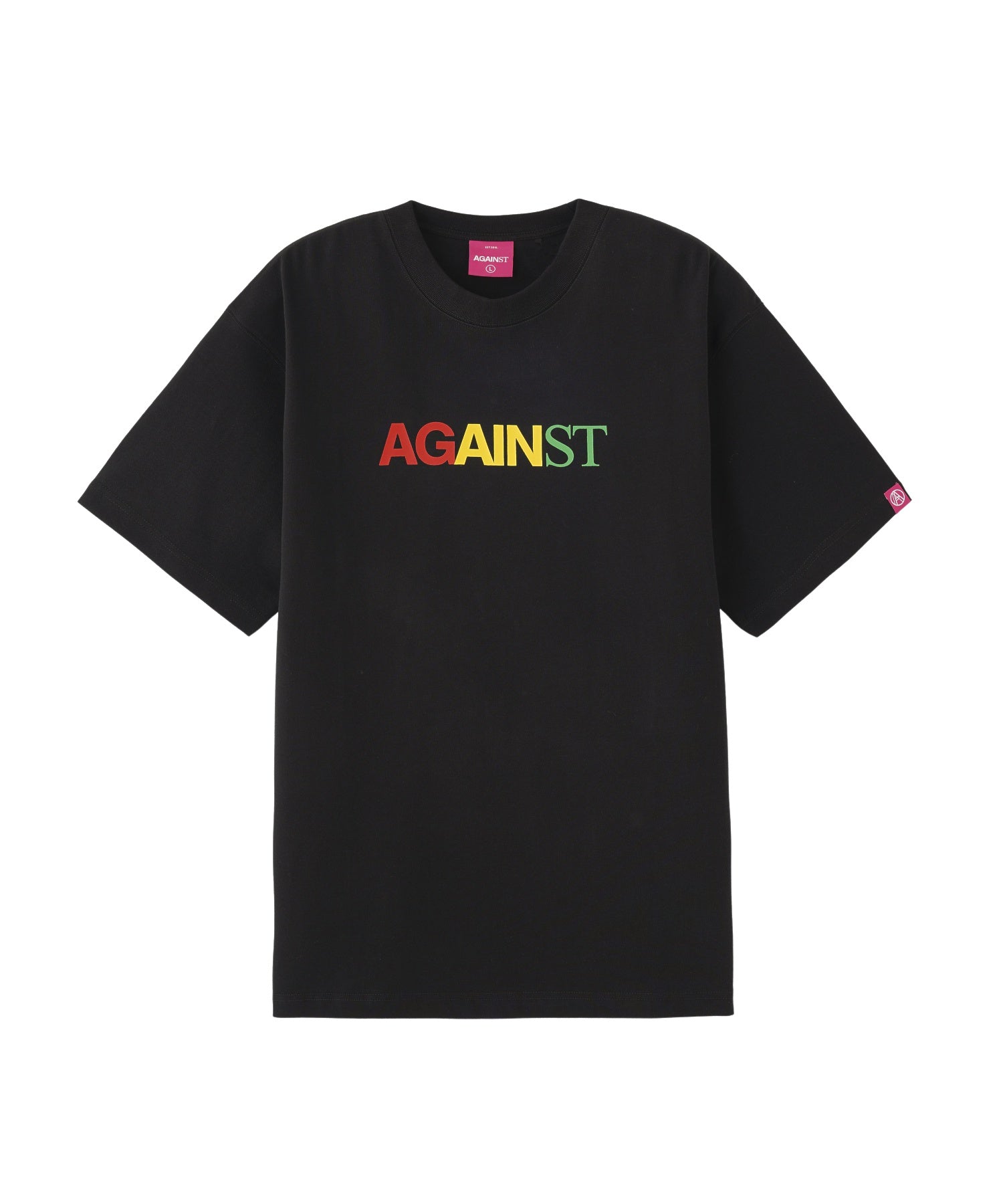 AGAINST LAB/アゲインスト ラボ/Rasta Logo Tee/TEESS24