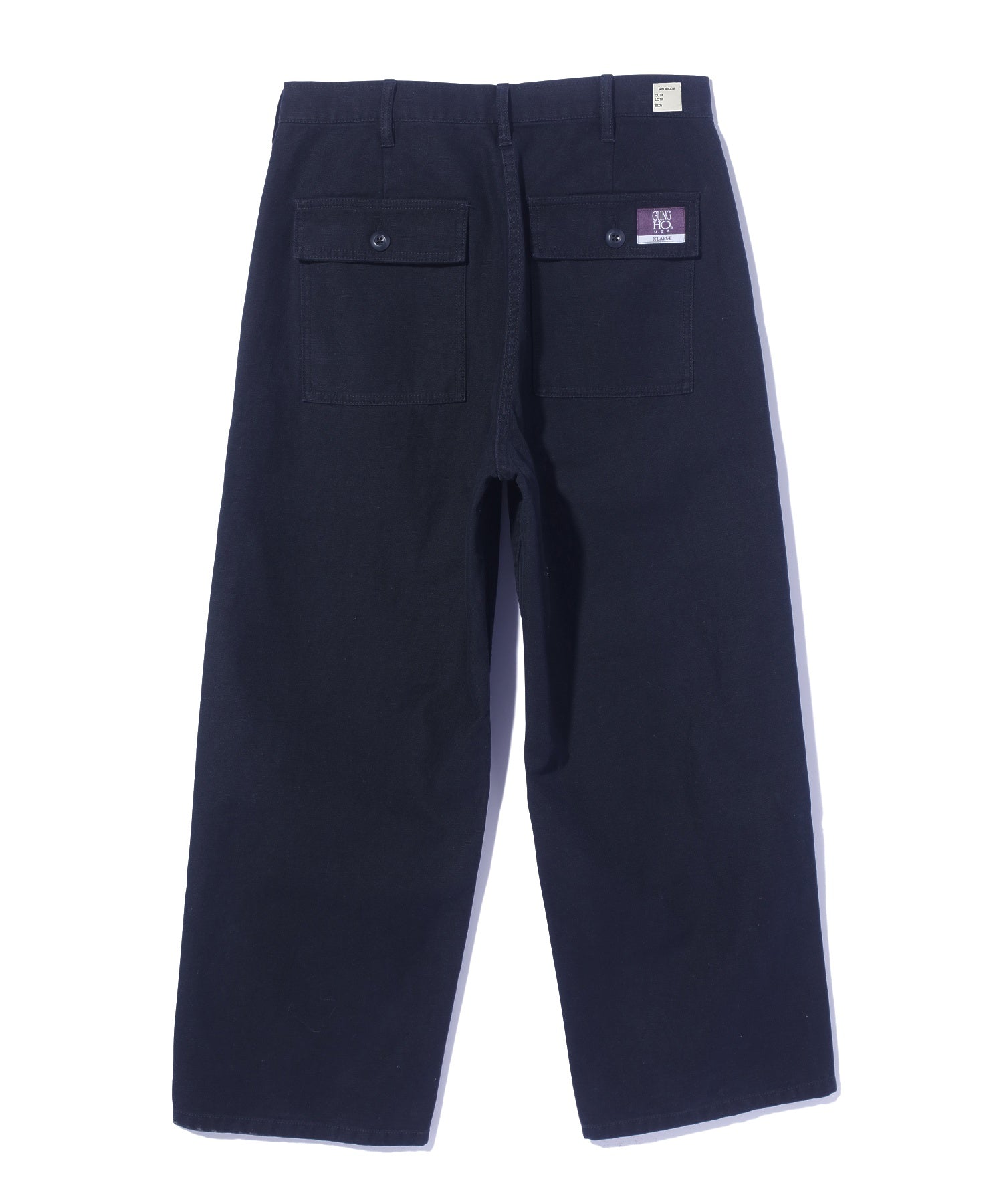 XLARGE×GUNG-HO BAKER PANTS