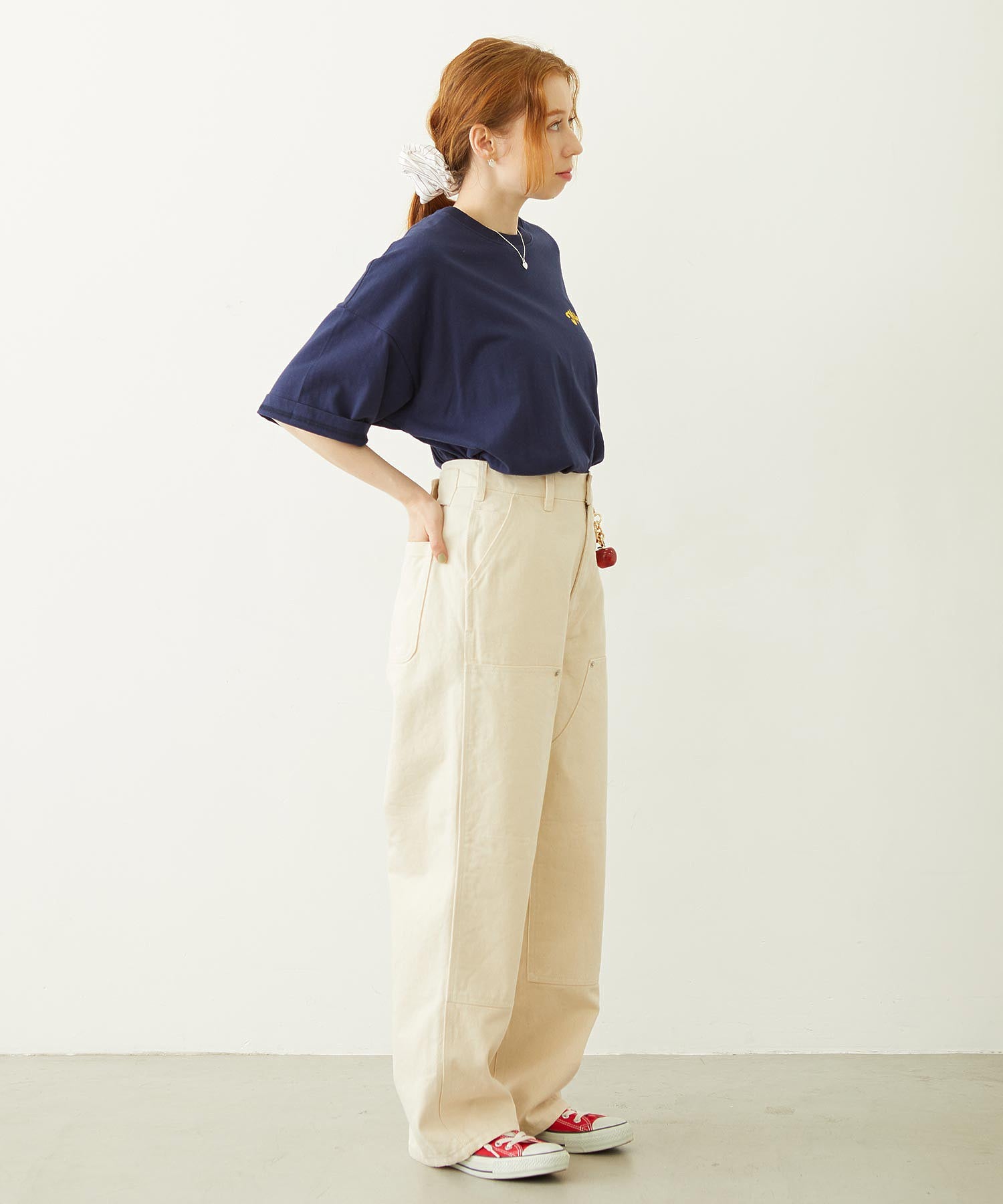 TRIPLE ICE WIDE S/S TEE