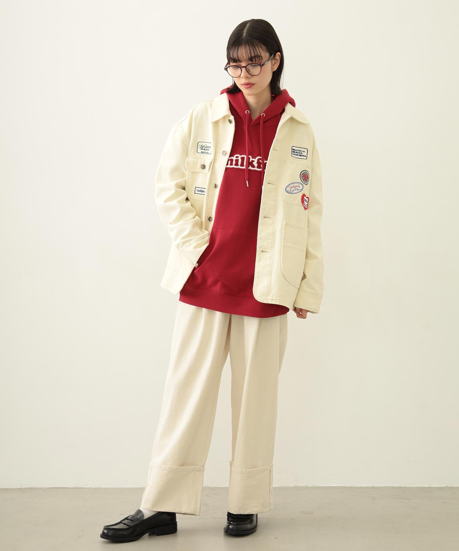 PATCHED COVERALL JACKET