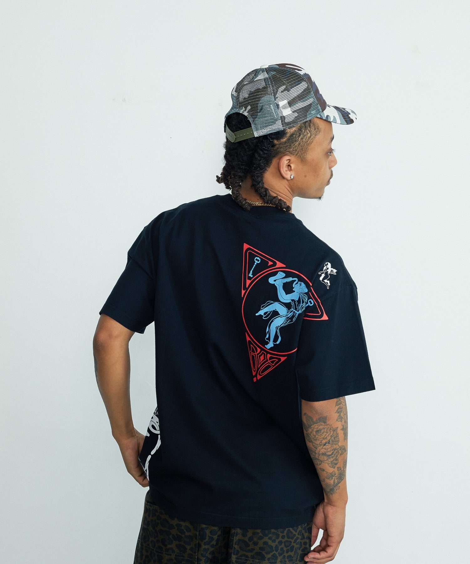 COMPILATION LOGO S/S TEE