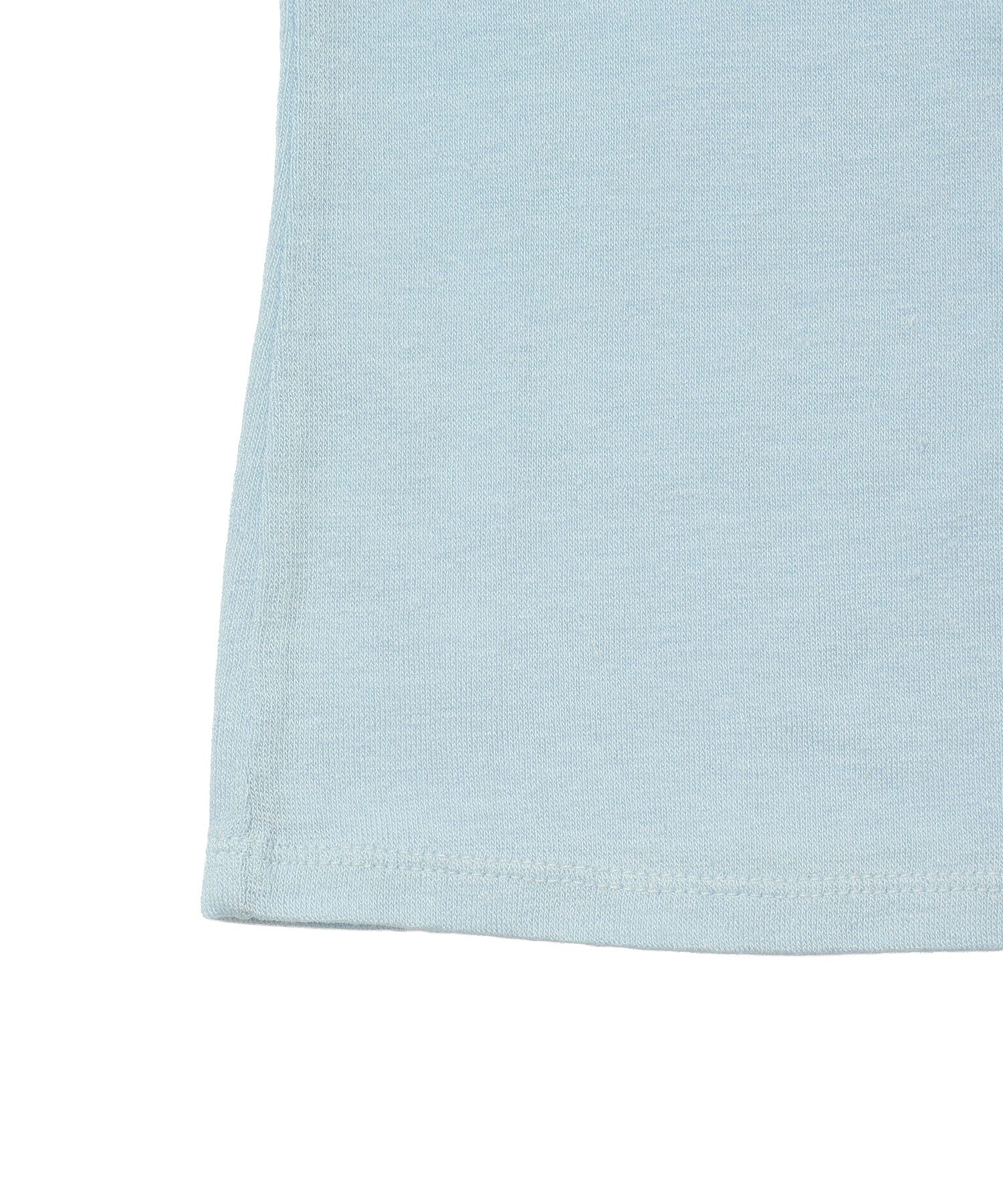 PISCESS/LAYERD HELTER LONG SLEEVE TOP