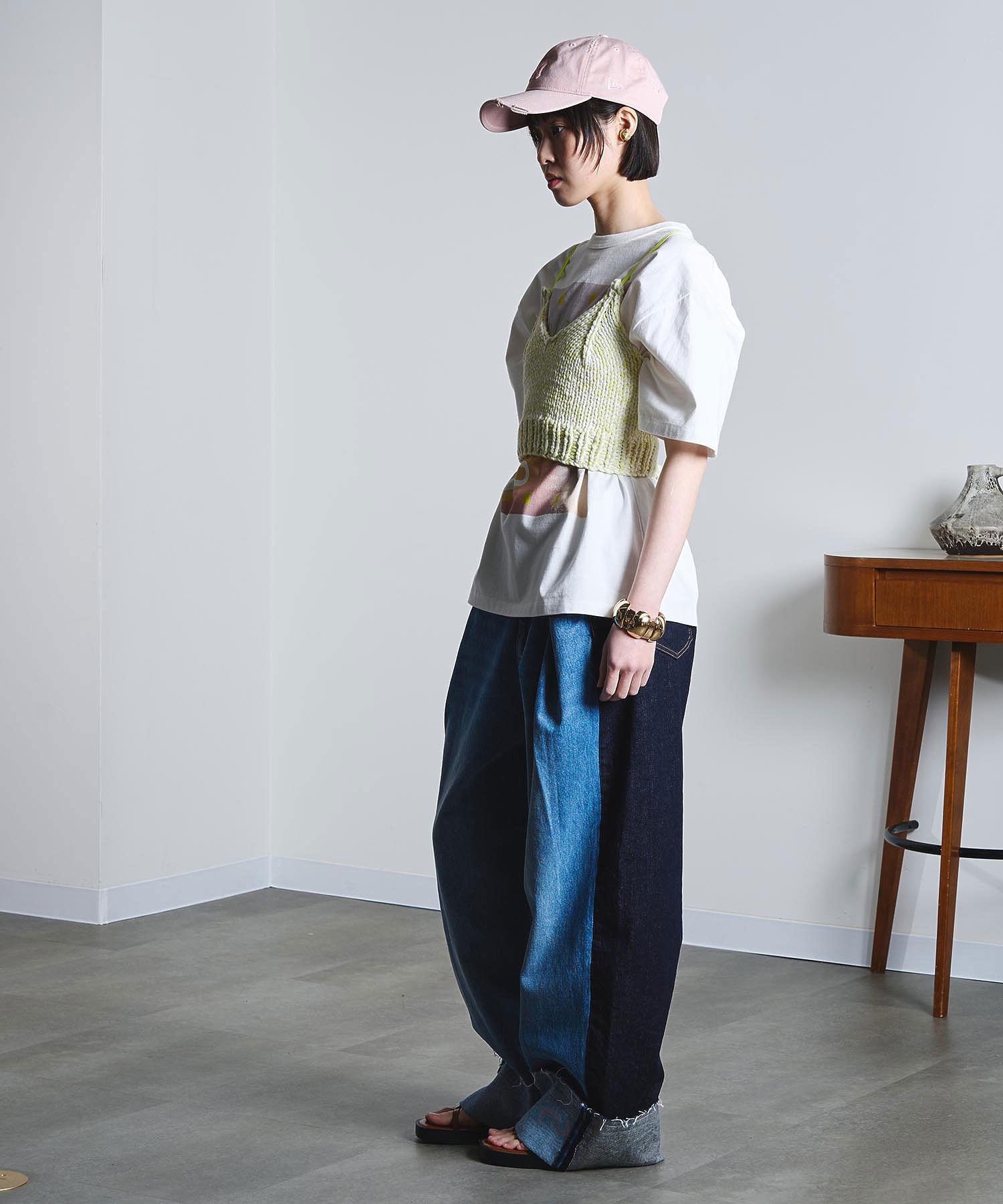 model:168cm 着用サイズ:ONE SIZE