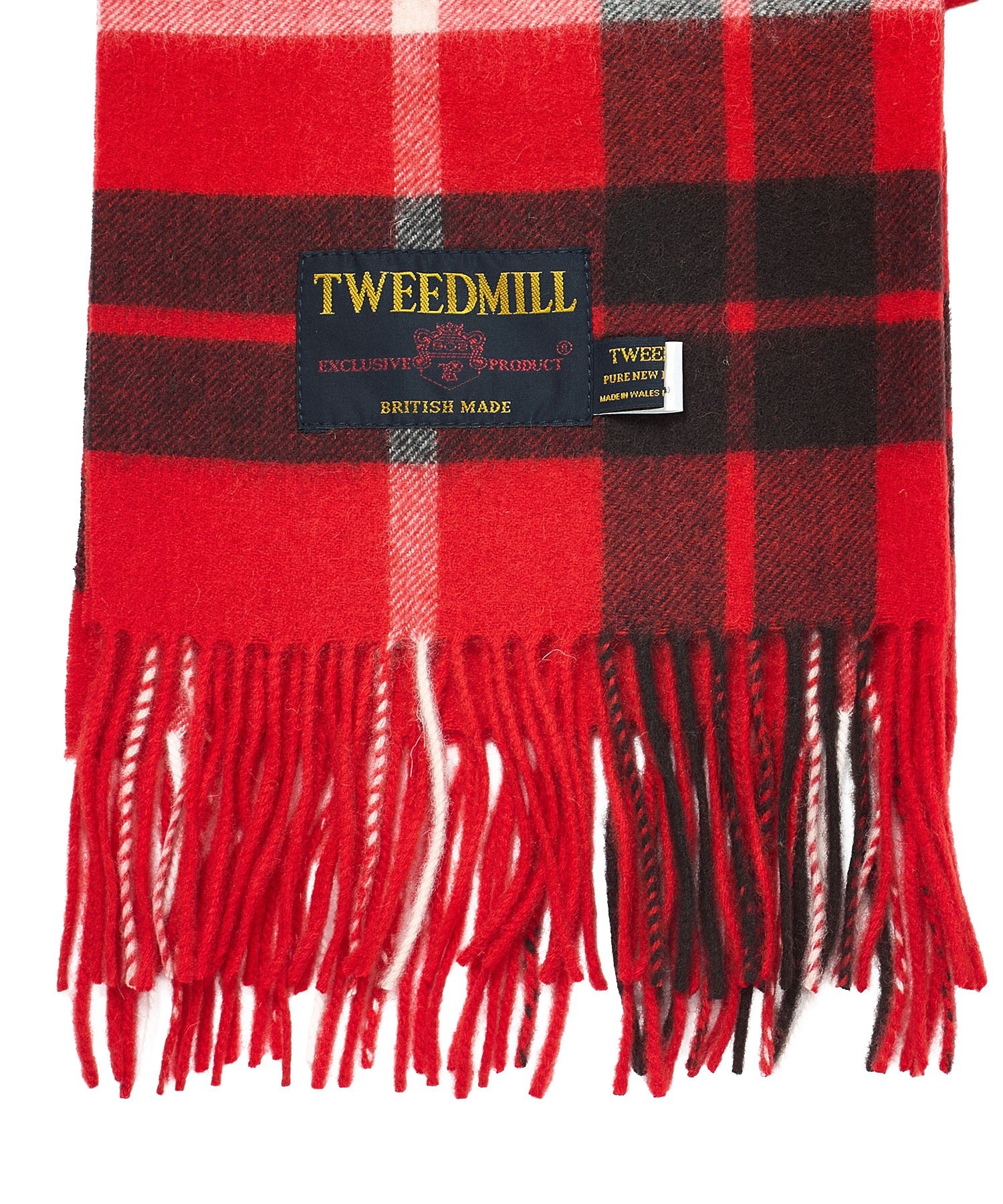 TWEEDMILL/CHECK STOLE